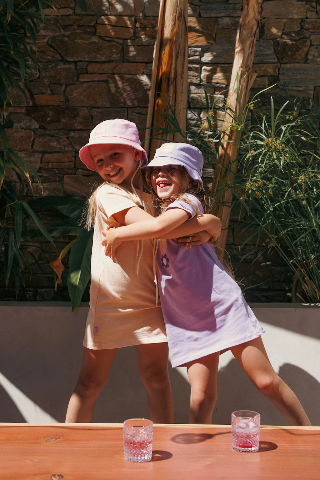 T-shirt Robe Enfant Triple Sunshine - Image 3