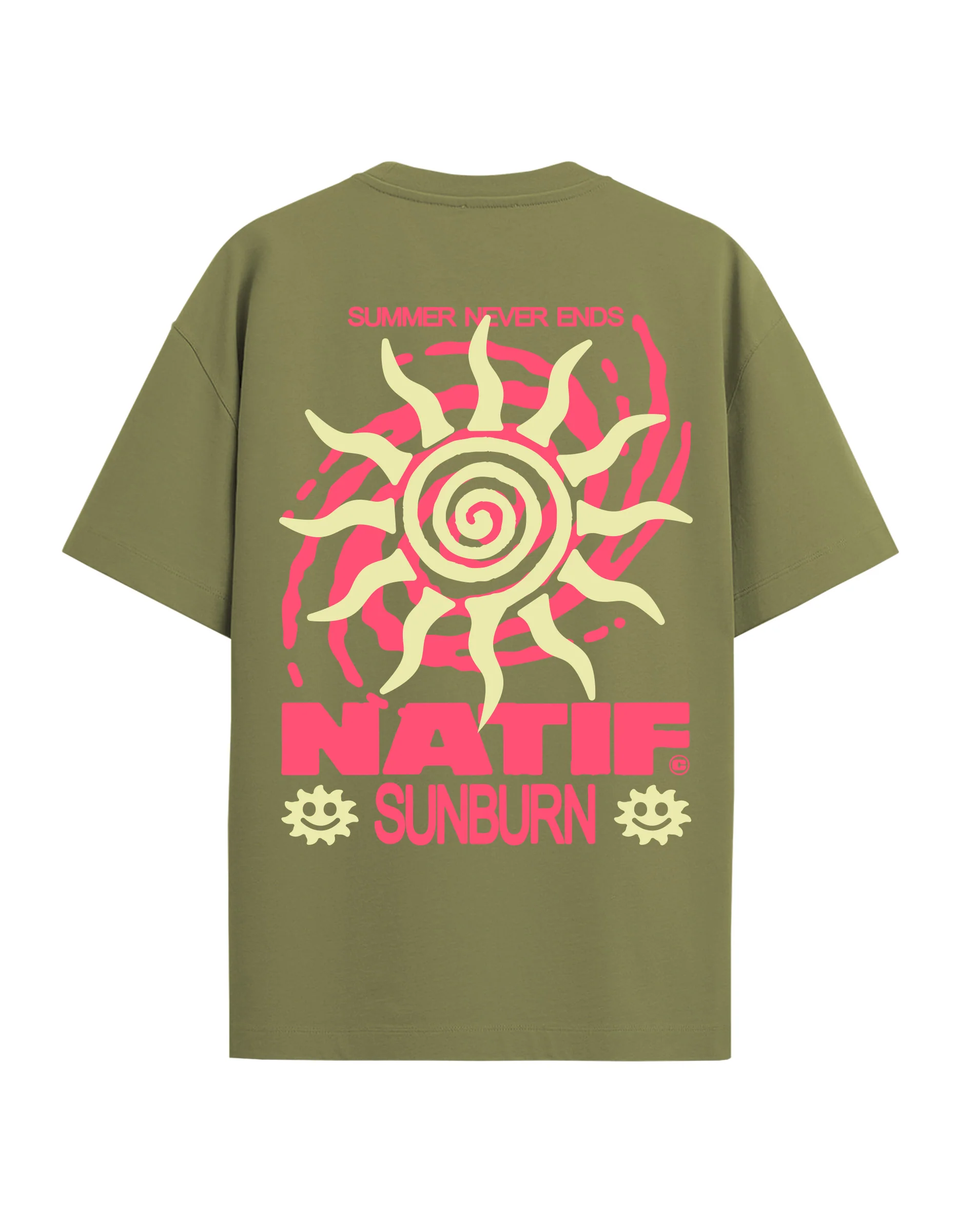 T-shirt Summer Never Ends - Image 2