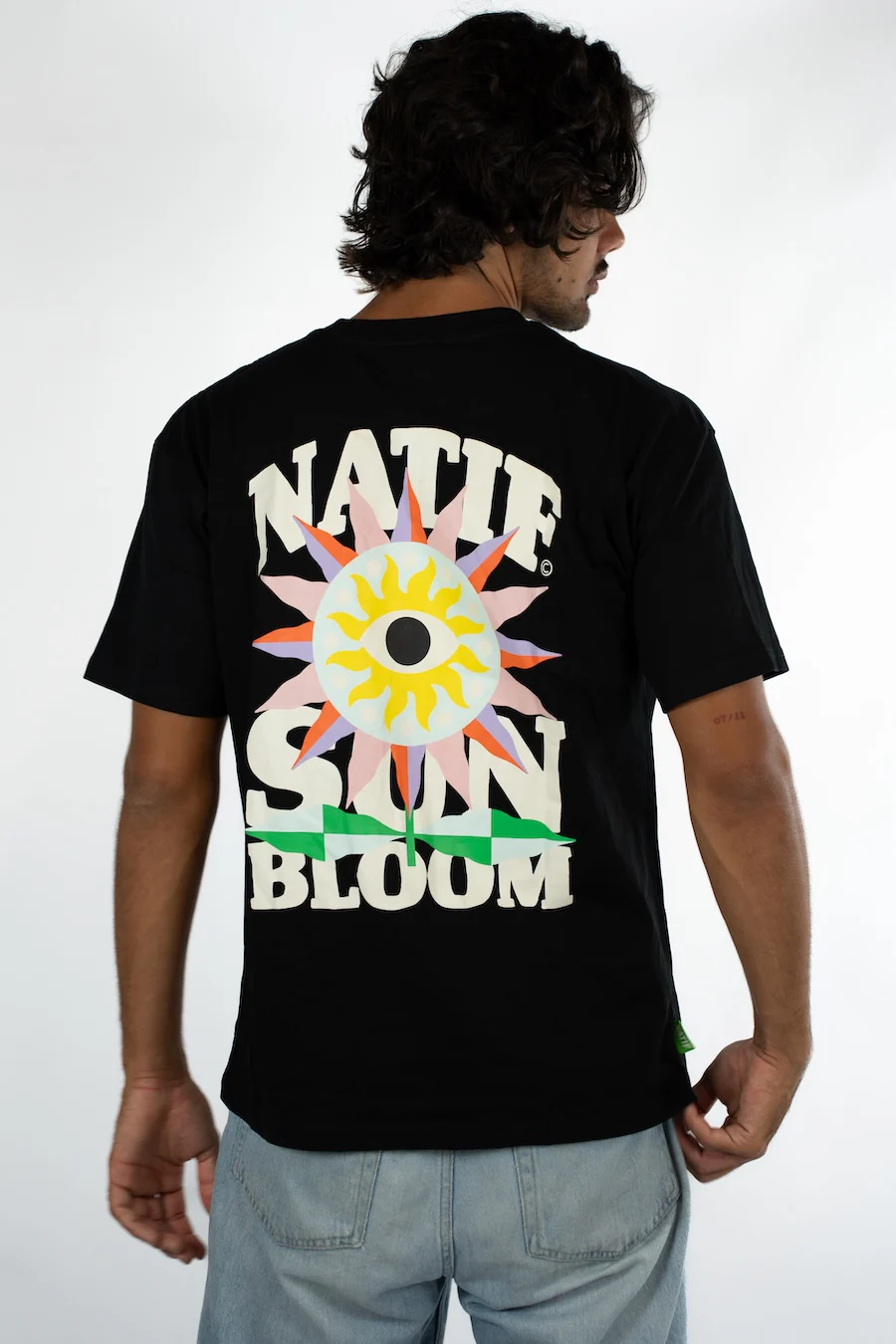 T-Shirt Spirit Sun Bloom - Image 3