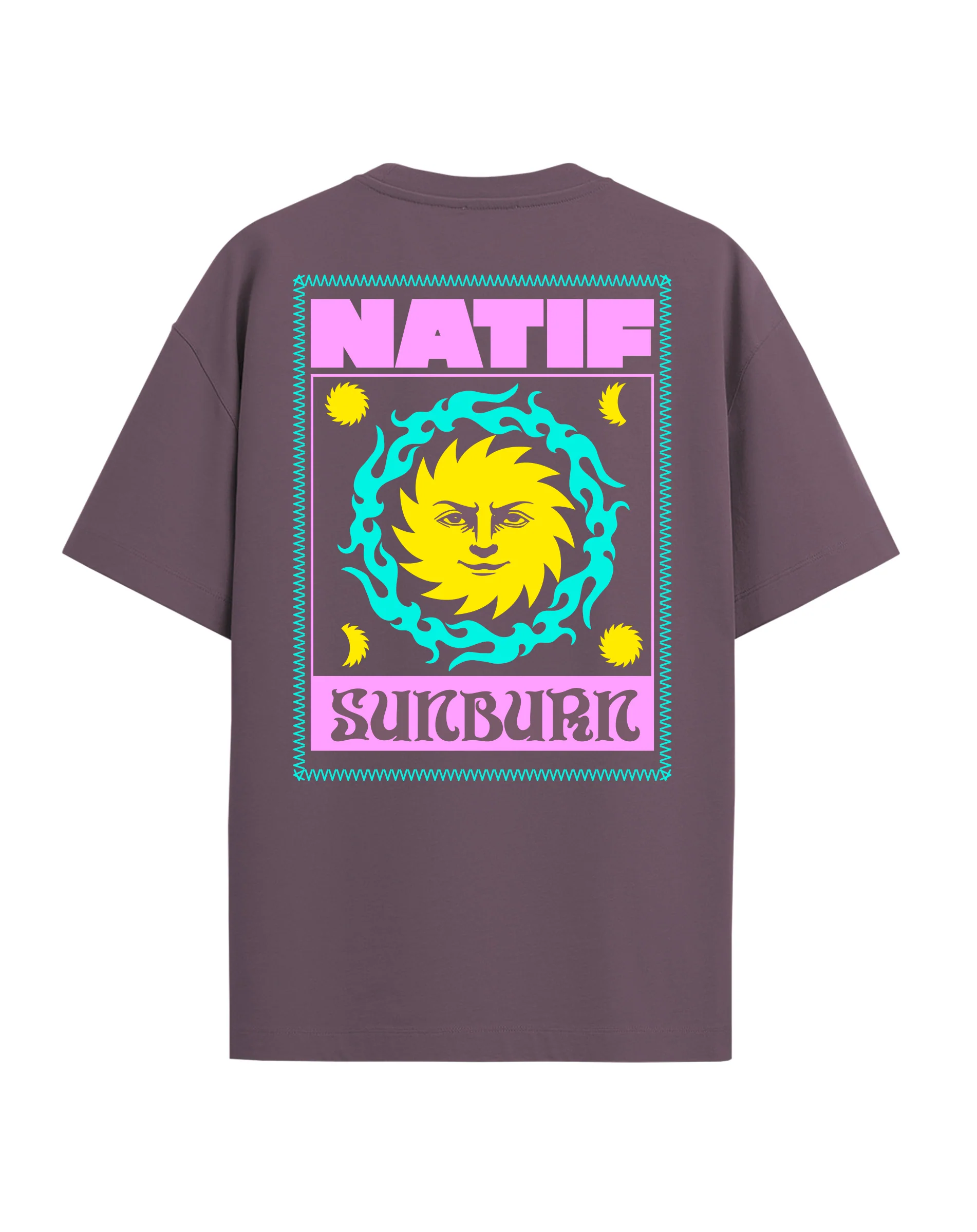 T-shirt sunburn elements - Image 2