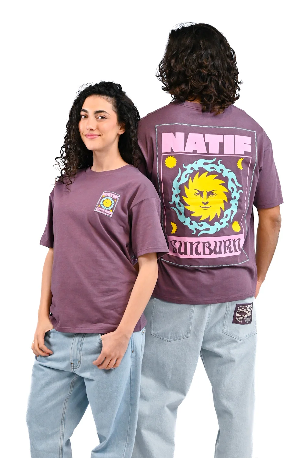 T-shirt sunburn elements - Image 3