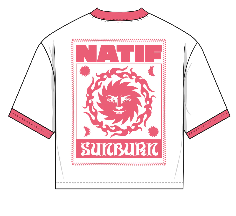 T-shirt sunburn elements femme - Image 2