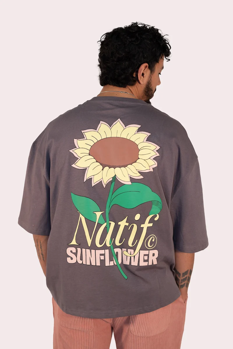 T-shirt Sunflower - Image 4