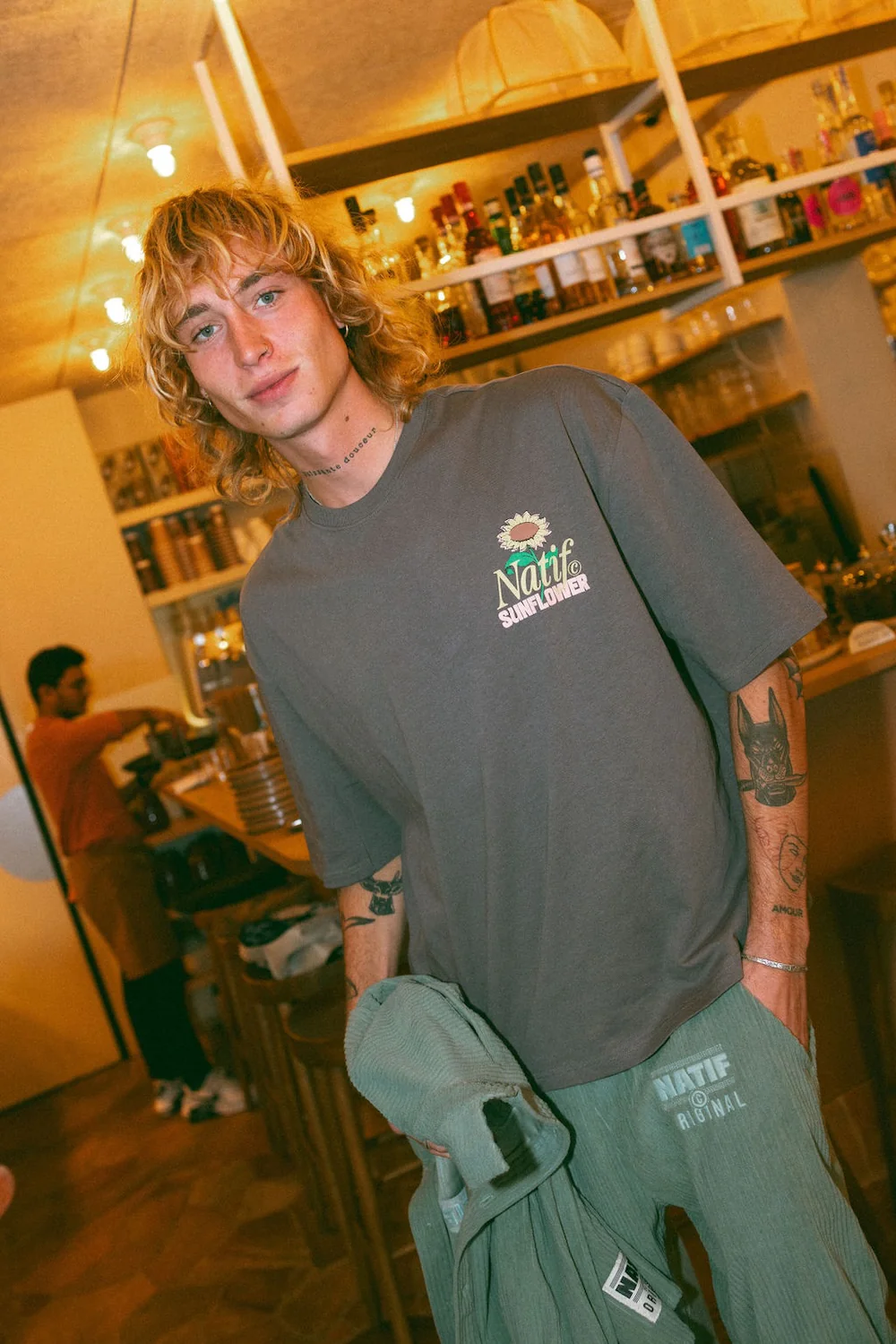 T-shirt Sunflower - Image 6