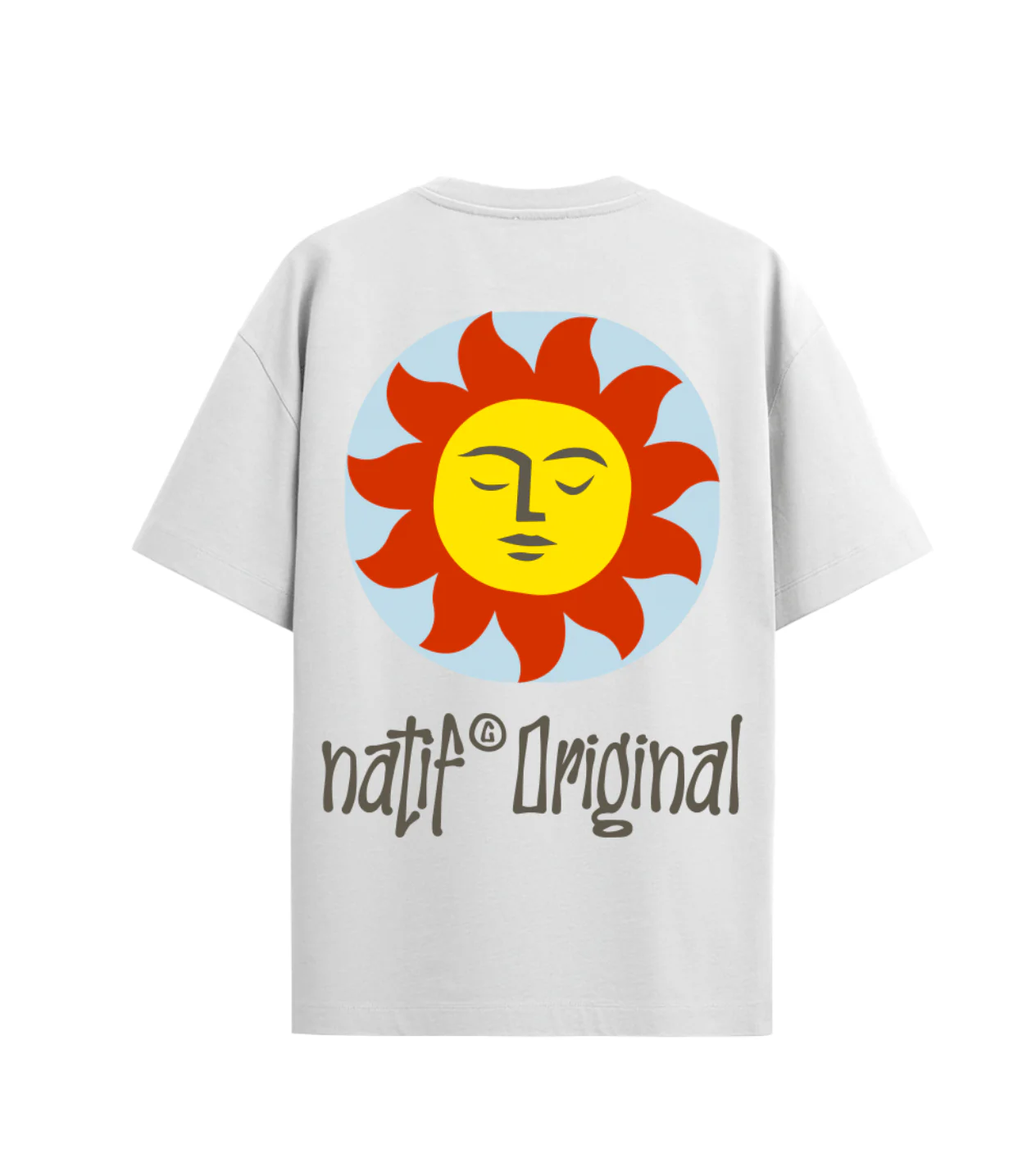 T-Shirt Sunny Bloom (Loose) - Image 2
