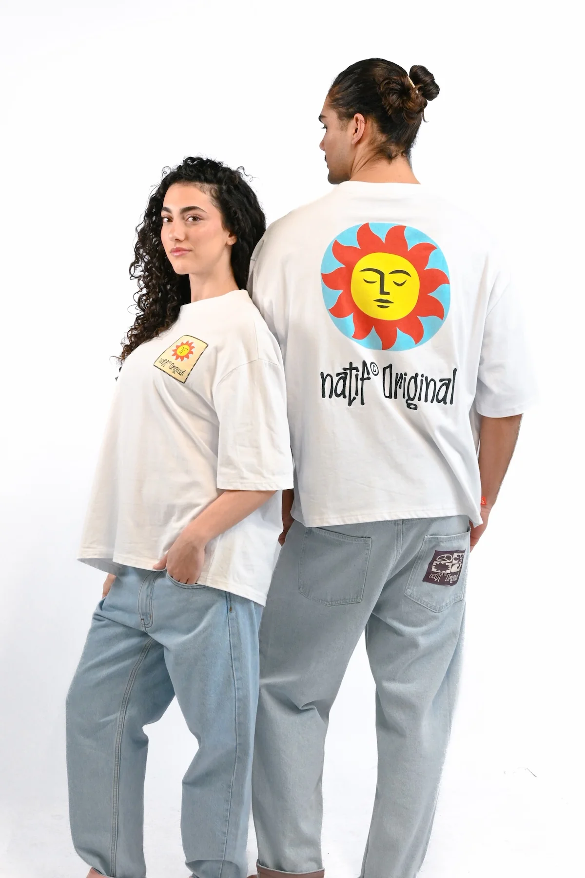 T-Shirt Sunny Bloom (Loose) - Image 3