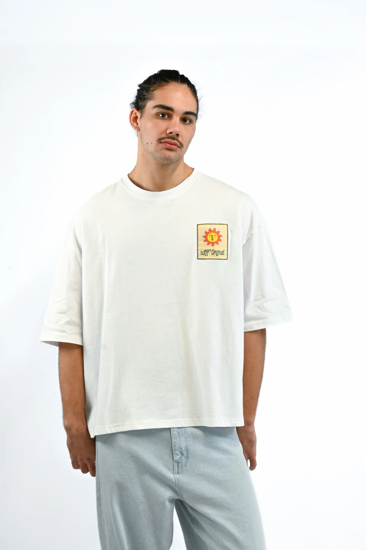 T-Shirt Sunny Bloom (Loose) - Image 4