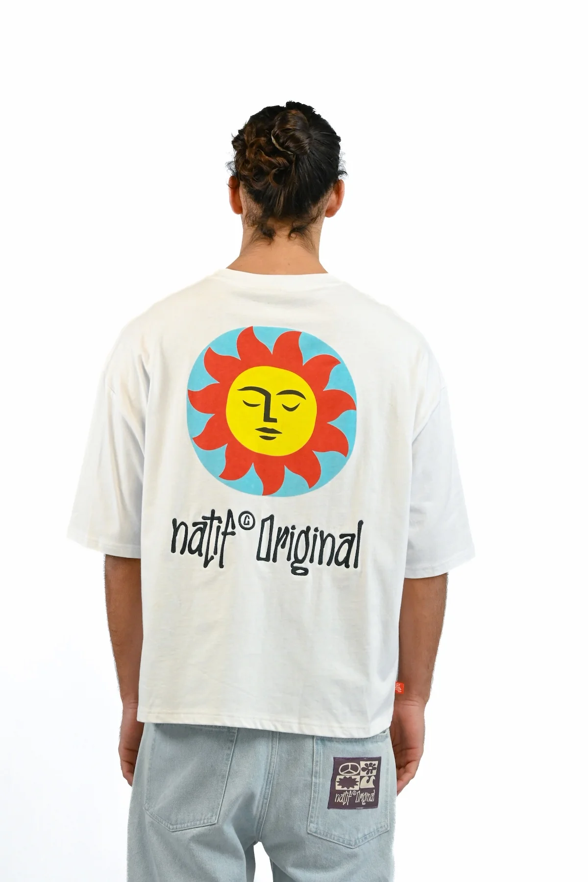 T-Shirt Sunny Bloom (Loose) - Image 5