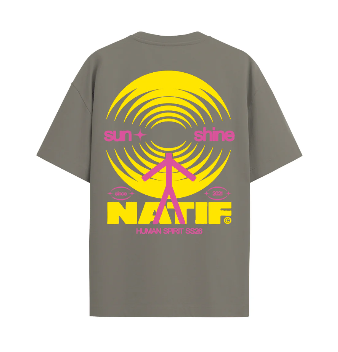T-Shirt Sunshine Human Spirit (Loose) - Image 2