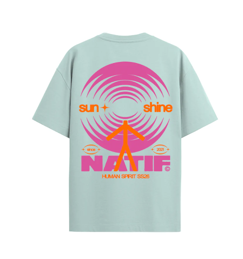 T-Shirt Sunshine Human Spirit (Loose) - Image 4