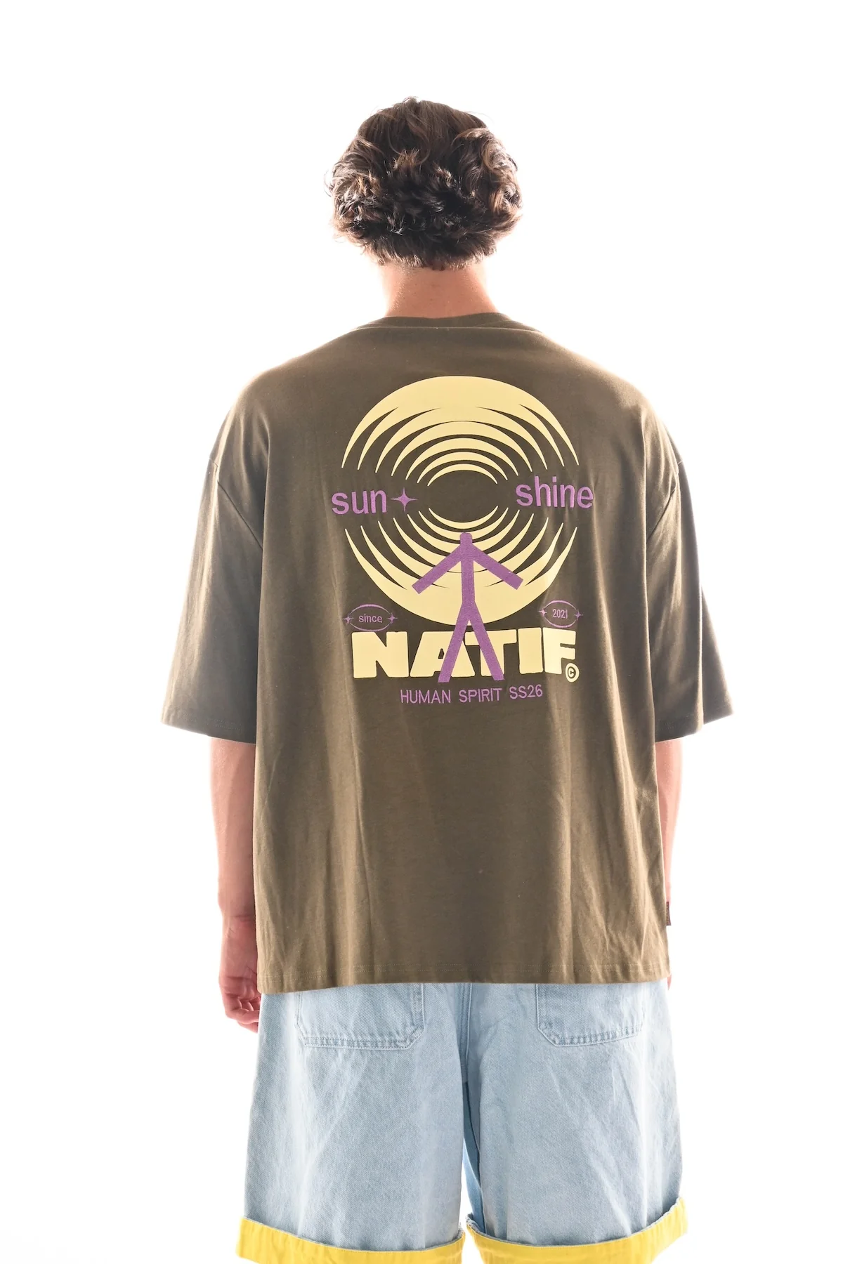 T-Shirt Sunshine Human Spirit (Loose) - Image 6