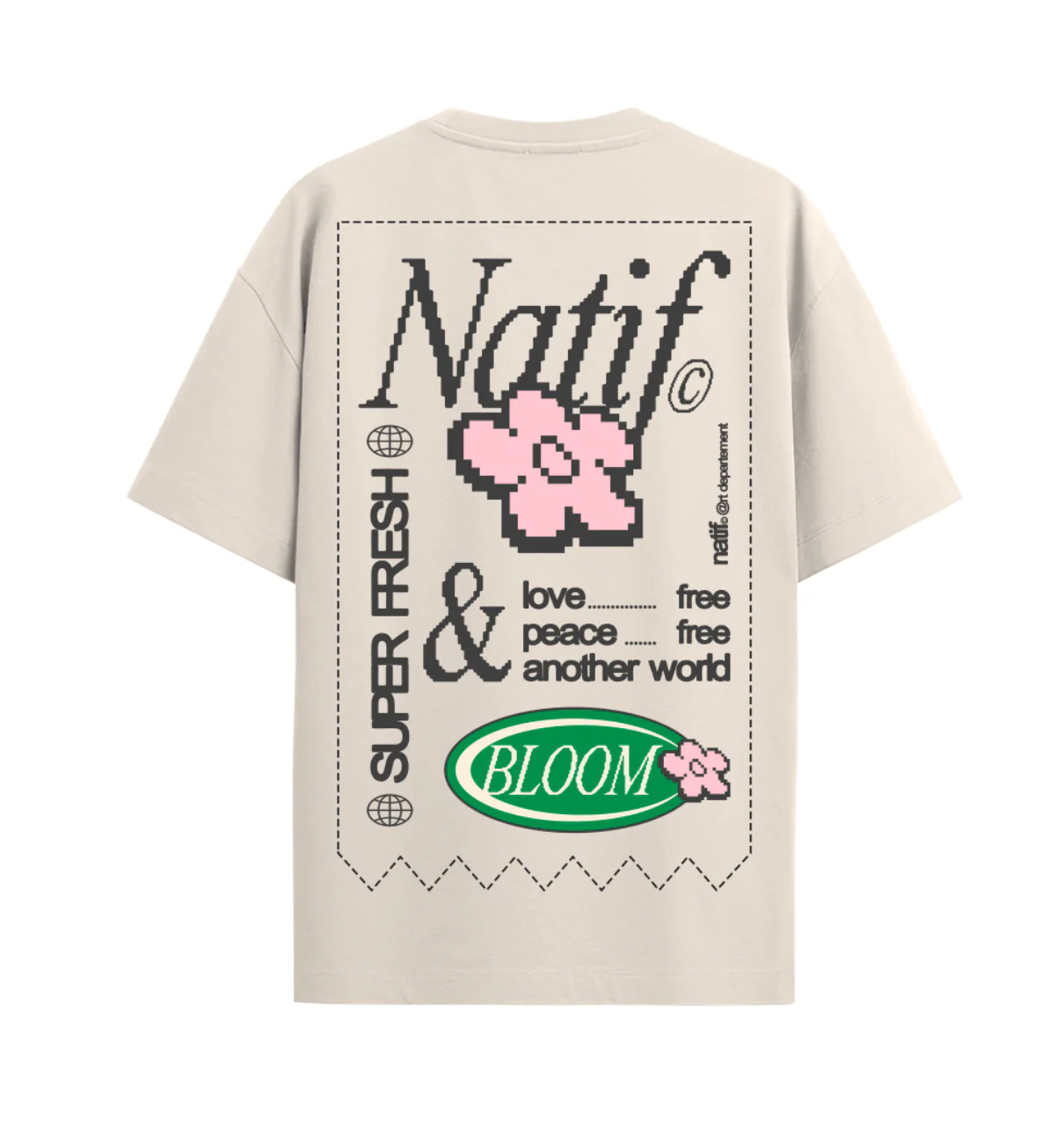 T-Shirt Super Fresh Bloom - Image 2