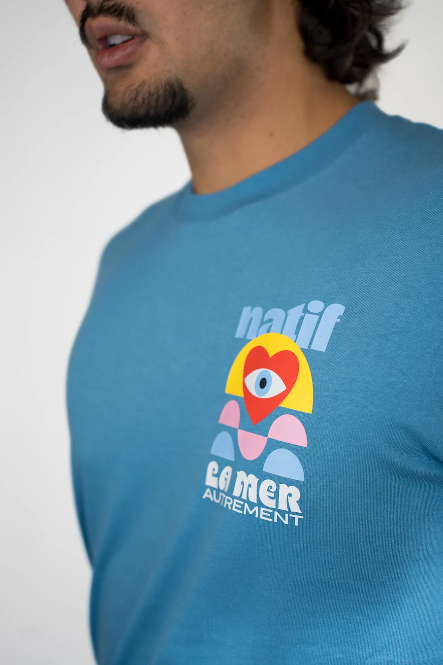 T-shirt La Mer Autrement x Natif - Image 3