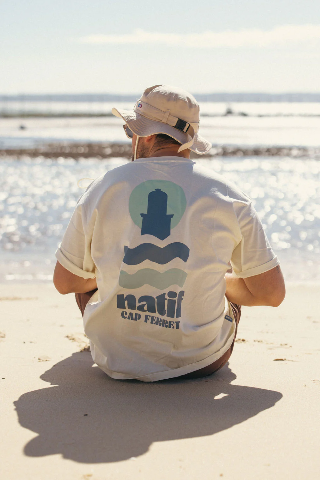 T-shirt Lighthouse Cap Ferret - Image 3