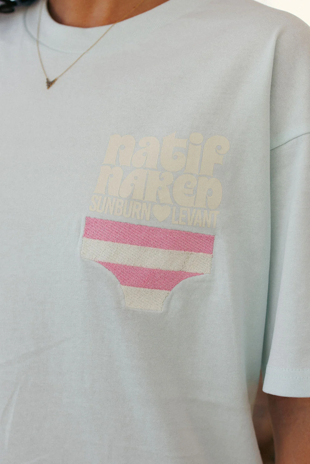 T-shirt Naked Sunburn - Image 4