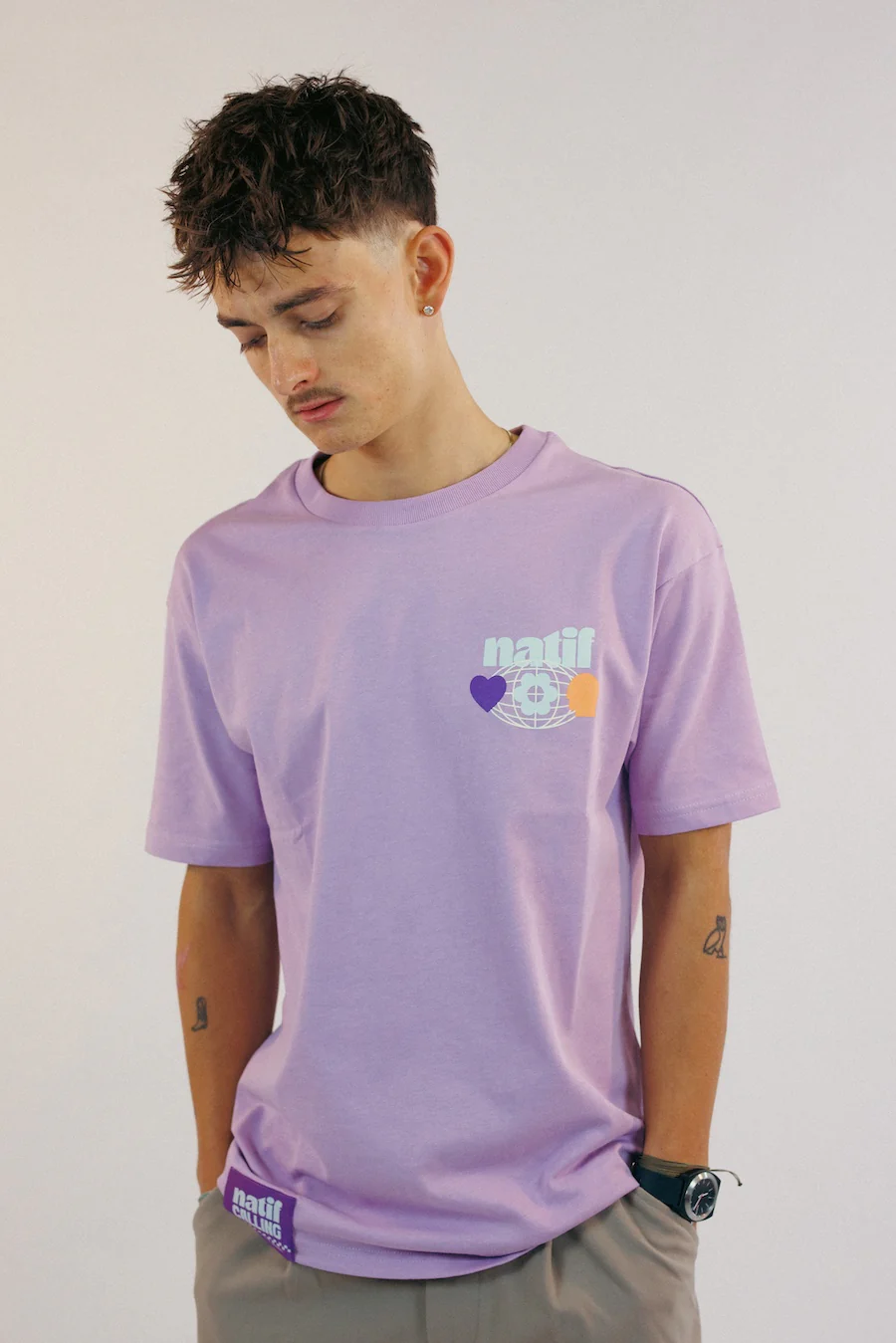 T-shirt Natif calling - Image 2