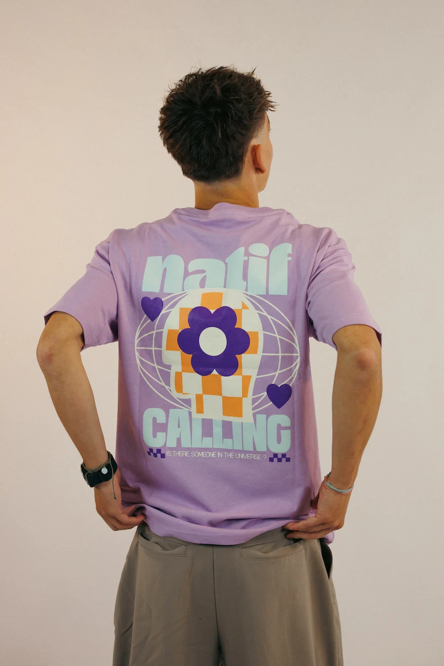 T-shirt Natif calling - Image 3
