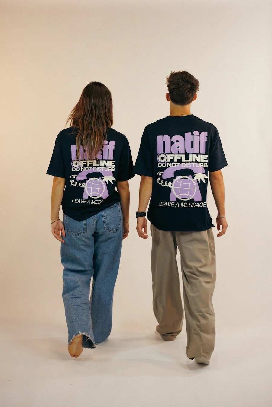 T-shirt Natif Offline