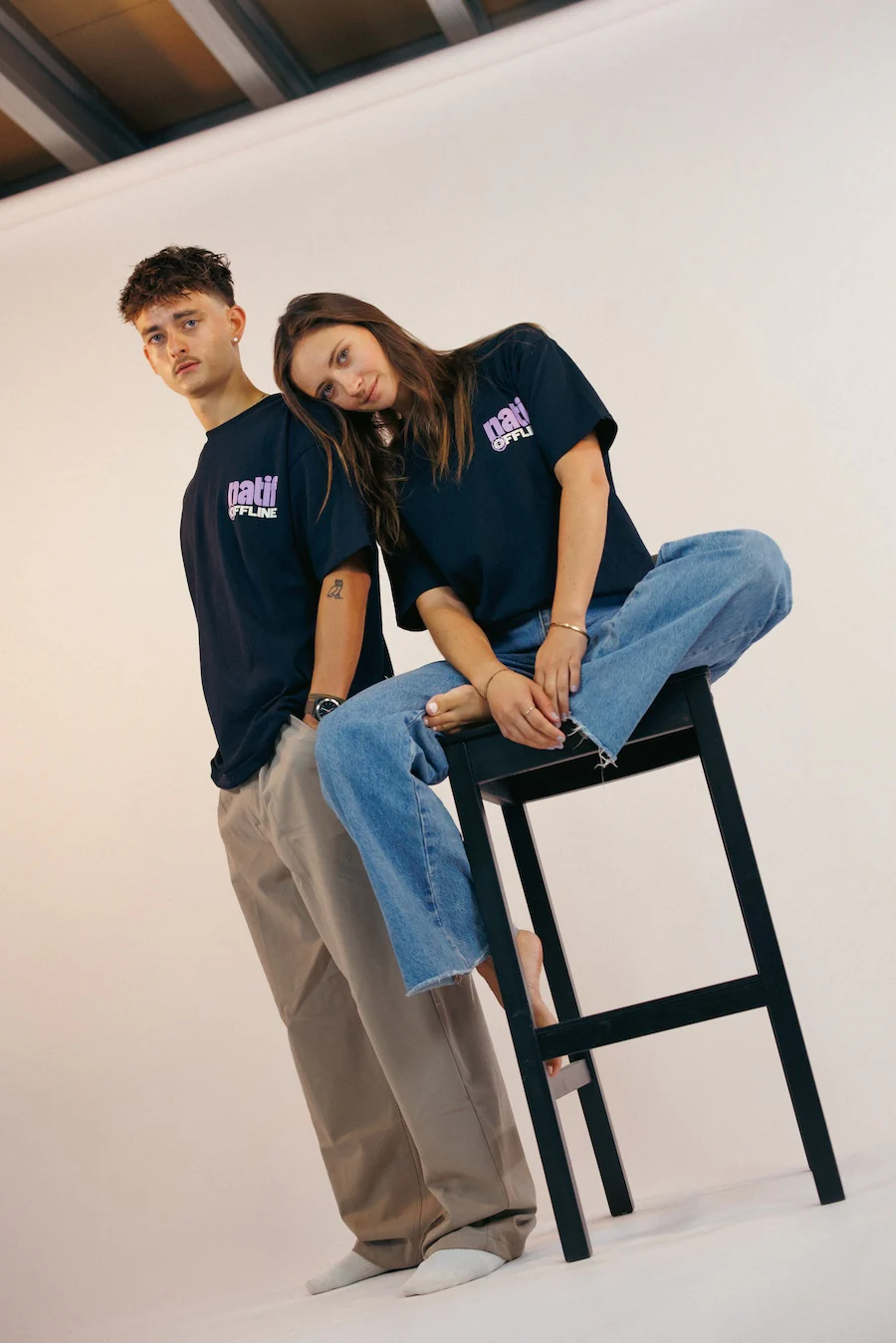 T-shirt Natif Offline - Image 2