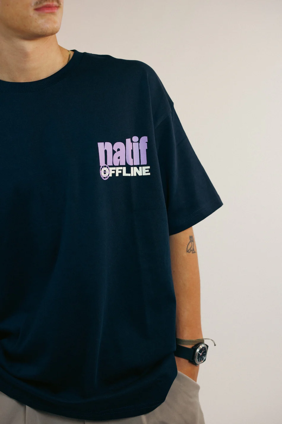 T-shirt Natif Offline - Image 3