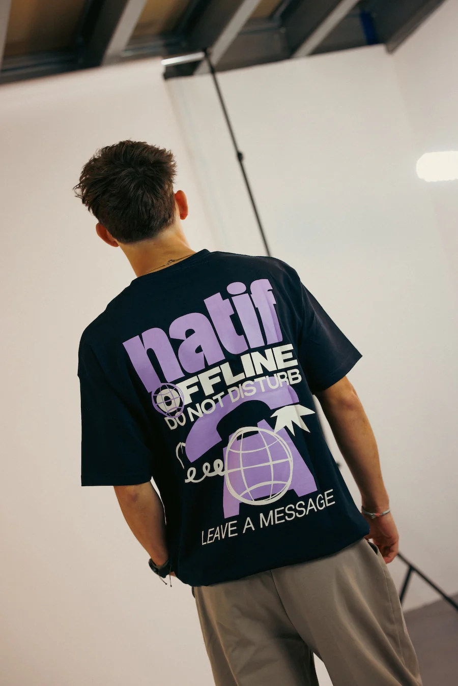 T-shirt Natif Offline - Image 4