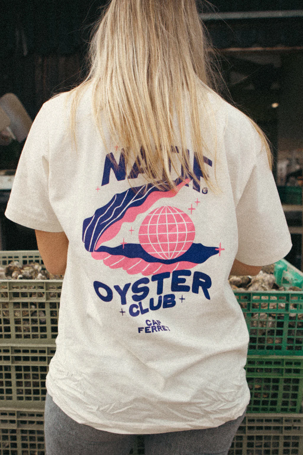 T-shirt Oyster Cap Ferret - Image 2