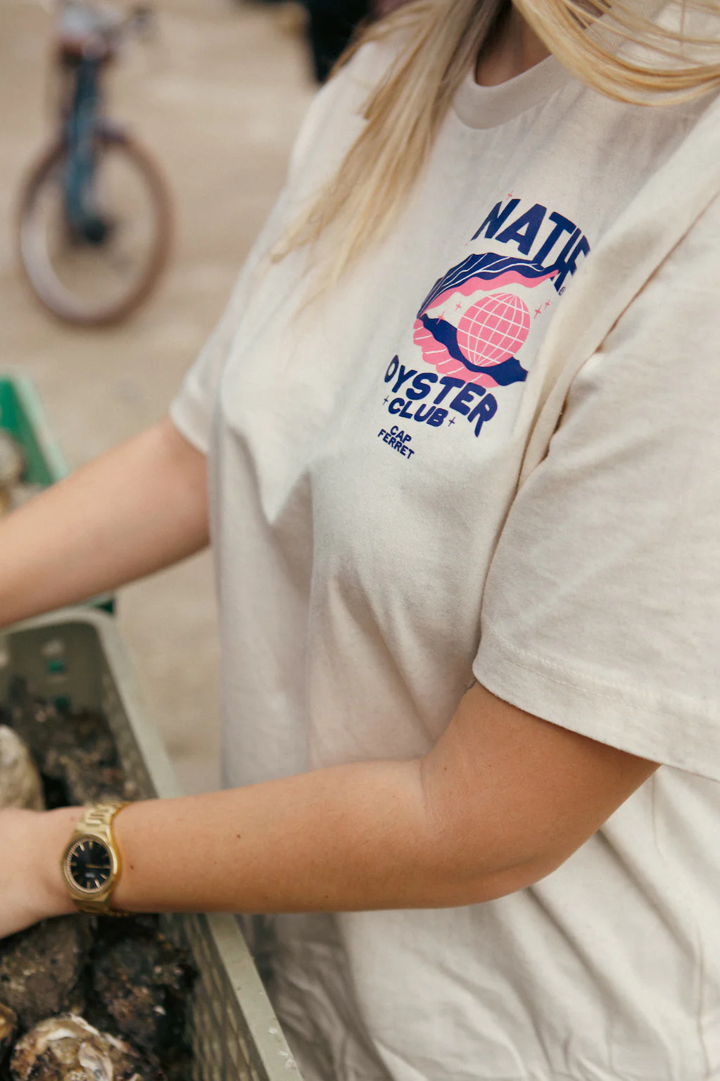 T-shirt Oyster Cap Ferret - Image 4