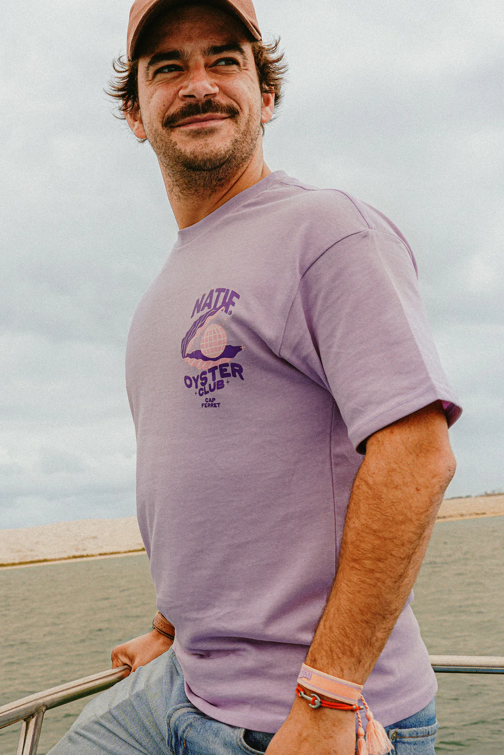 T-shirt Oyster Cap Ferret - Image 5