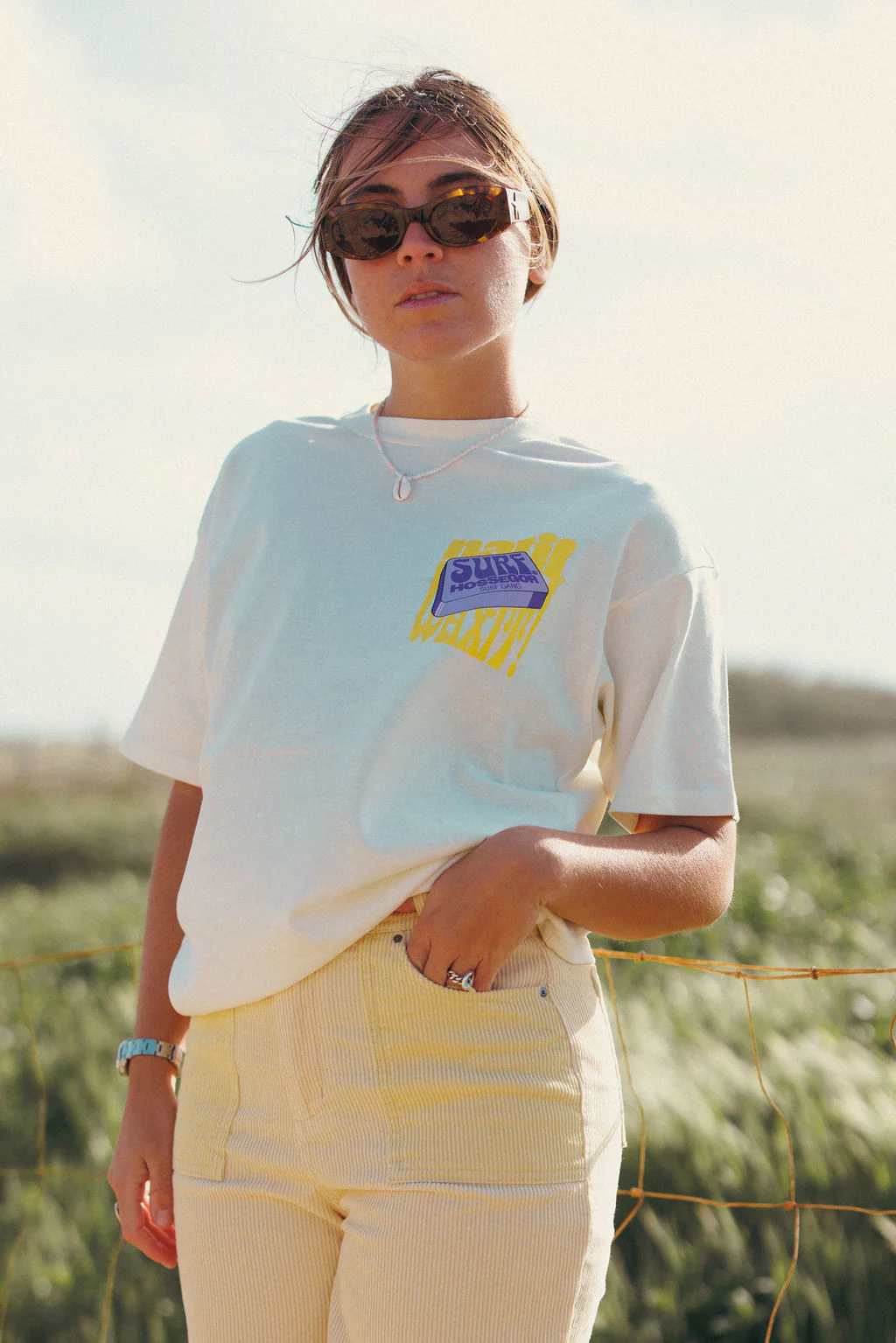 T-shirt Wax It Hossegor - Image 2