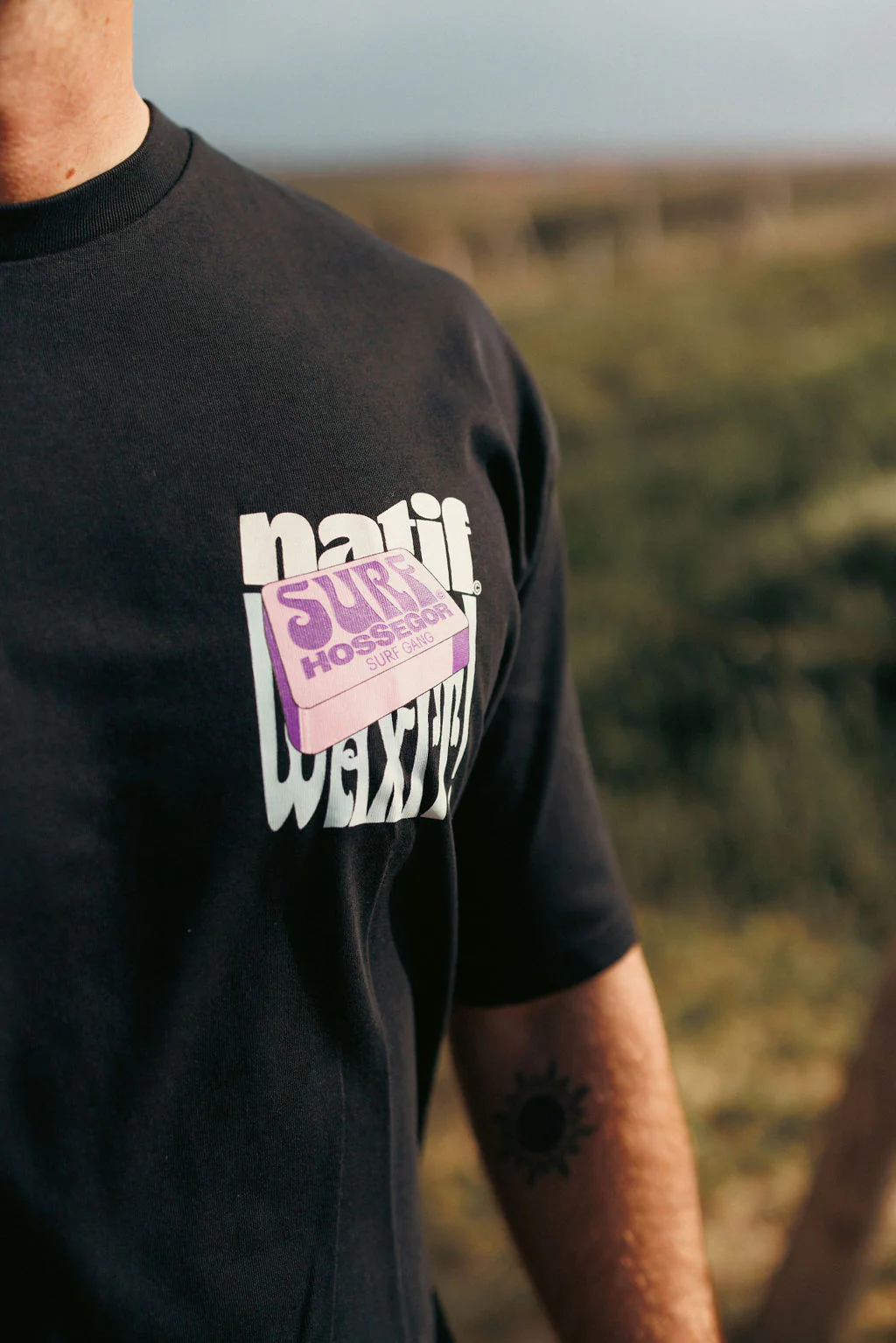 T-shirt Wax It Hossegor - Image 3