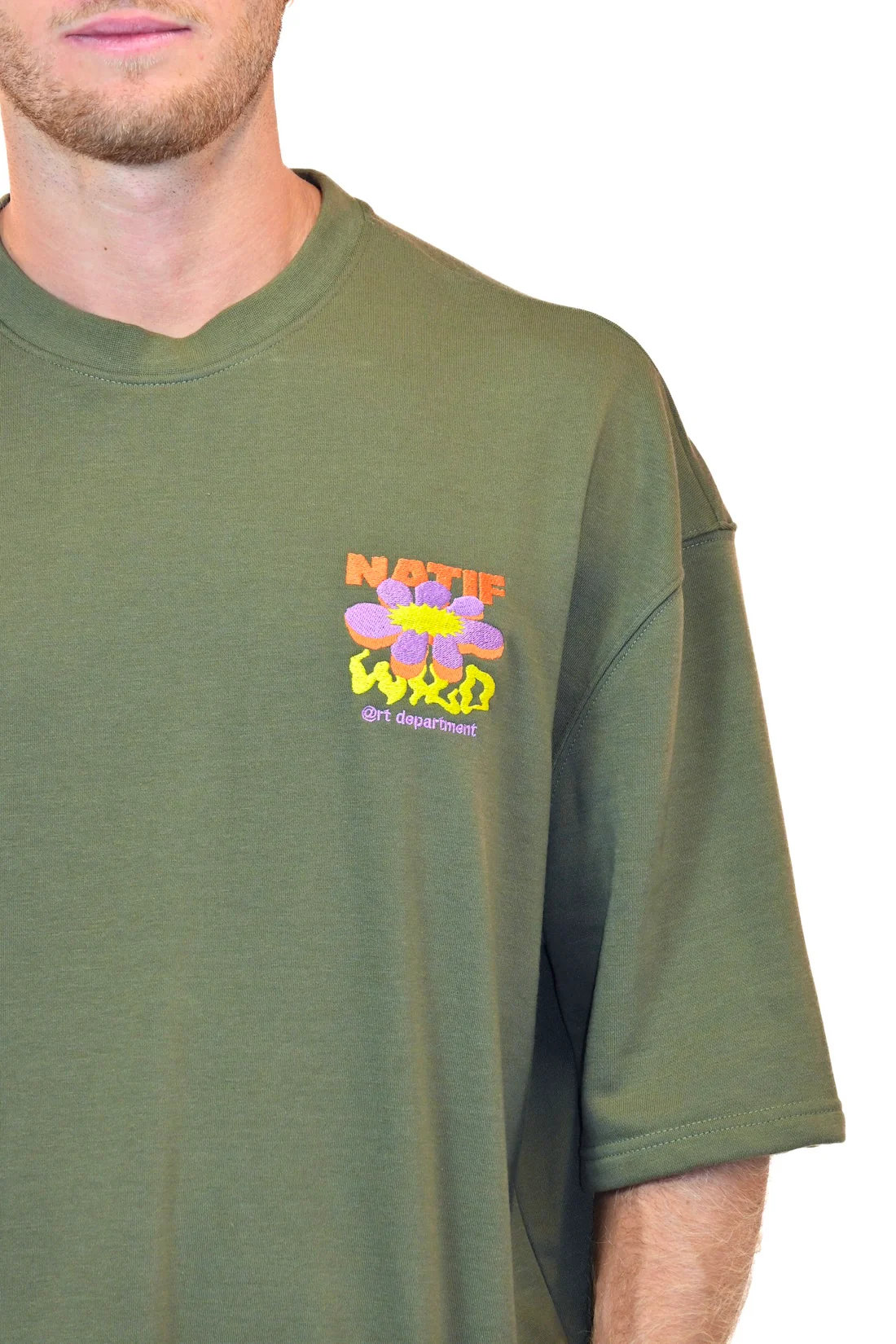 T-Shirt Wild Flower (Loose) - Image 2