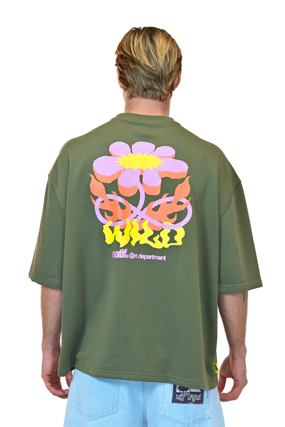 T-Shirt Wild Flower (Loose) - Image 3