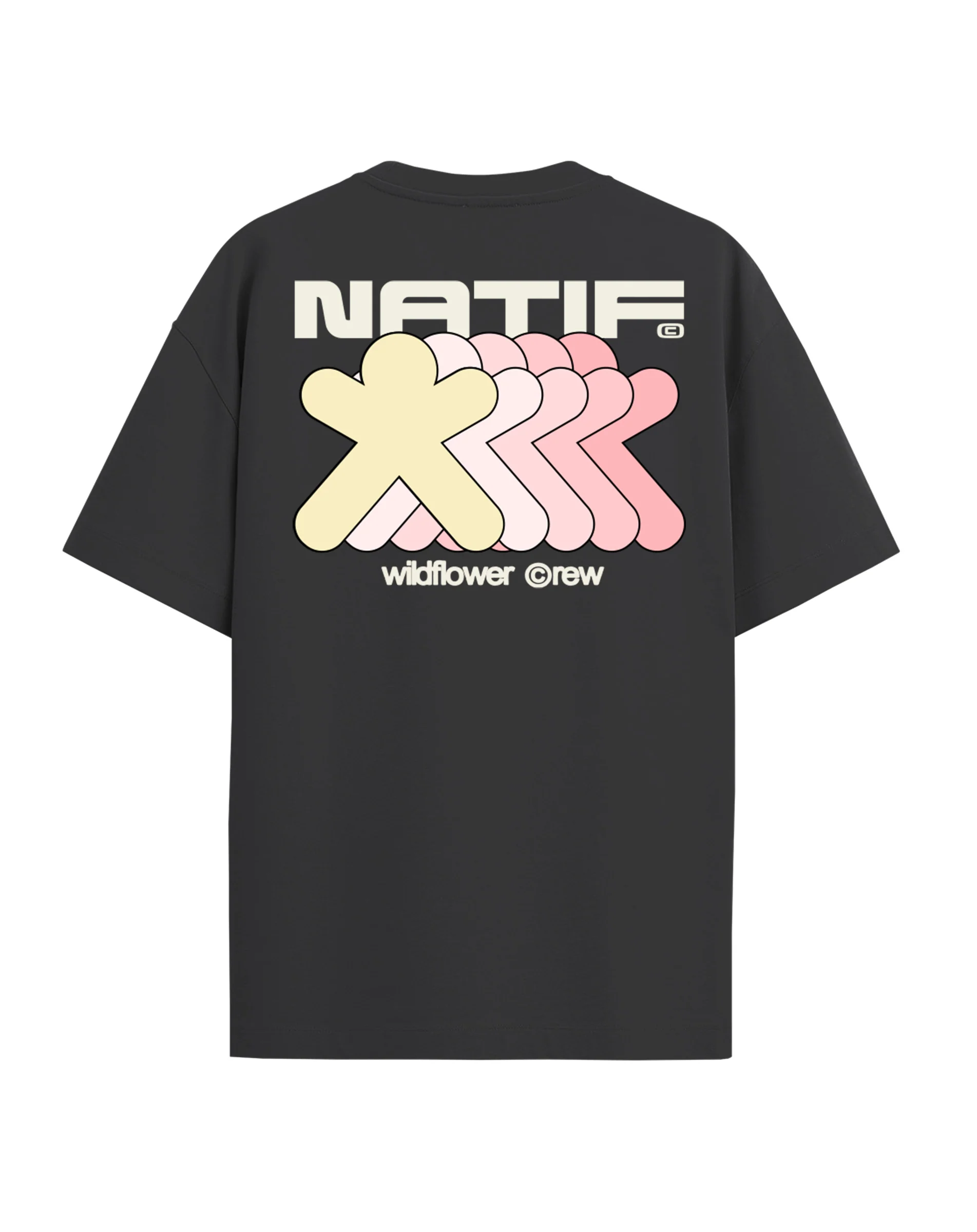 T-Shirt Wild Flower Crew - Image 2