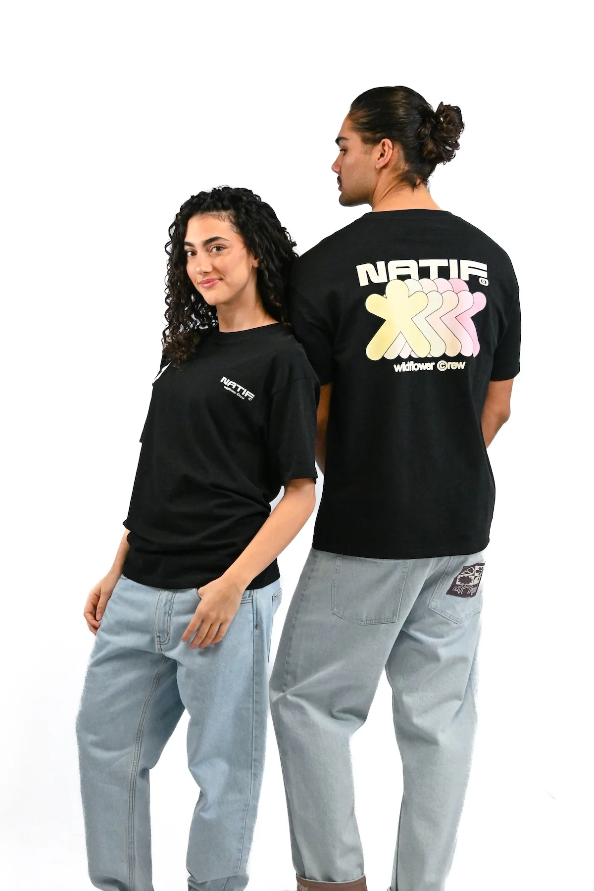 T-Shirt Wild Flower Crew - Image 3
