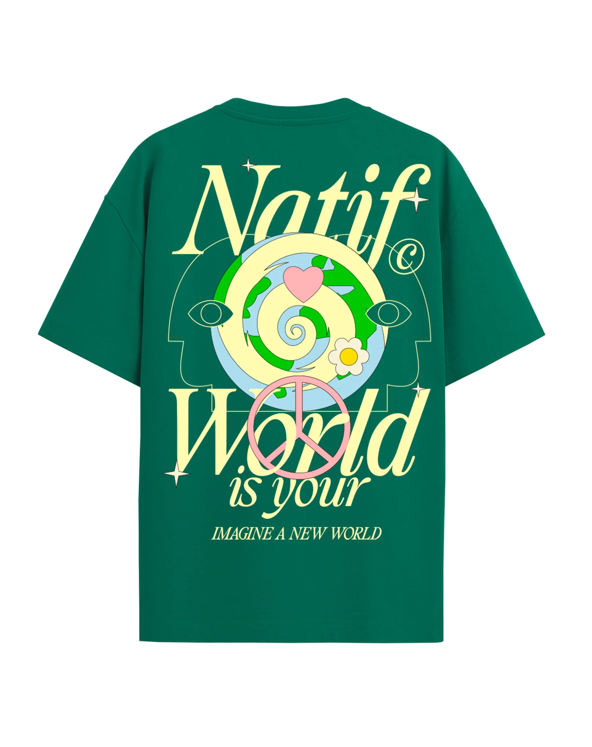T-shirt World Is Your - Image 2