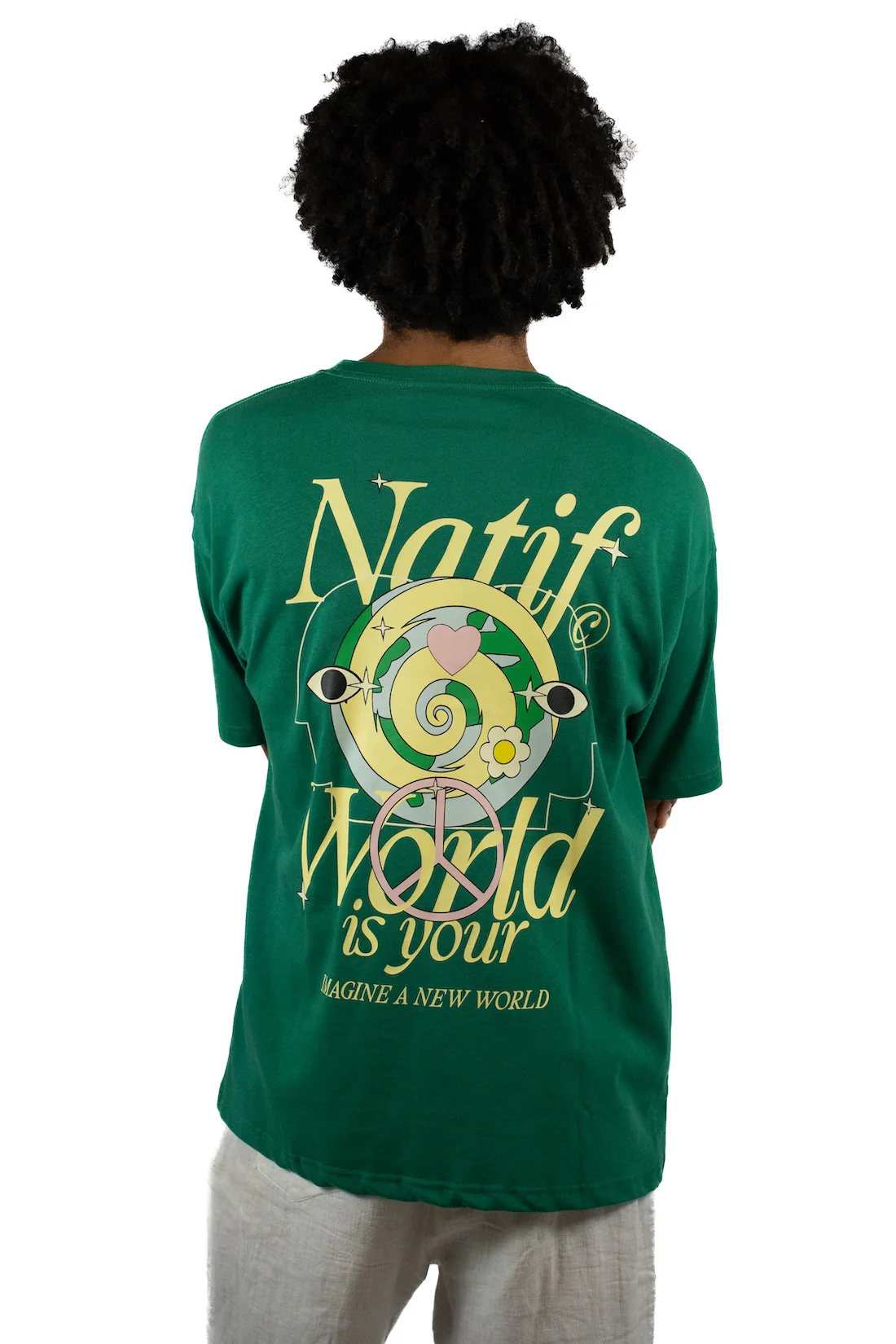 T-shirt World Is Your - Image 4