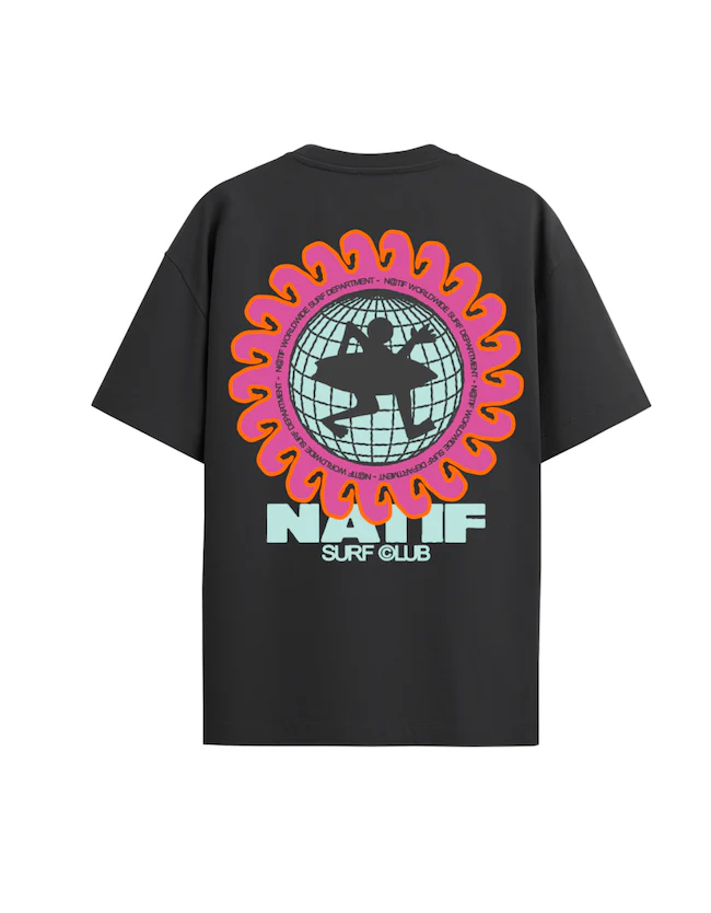 T-Shirt Worldwide Surf Dpt (Loose) - Image 2