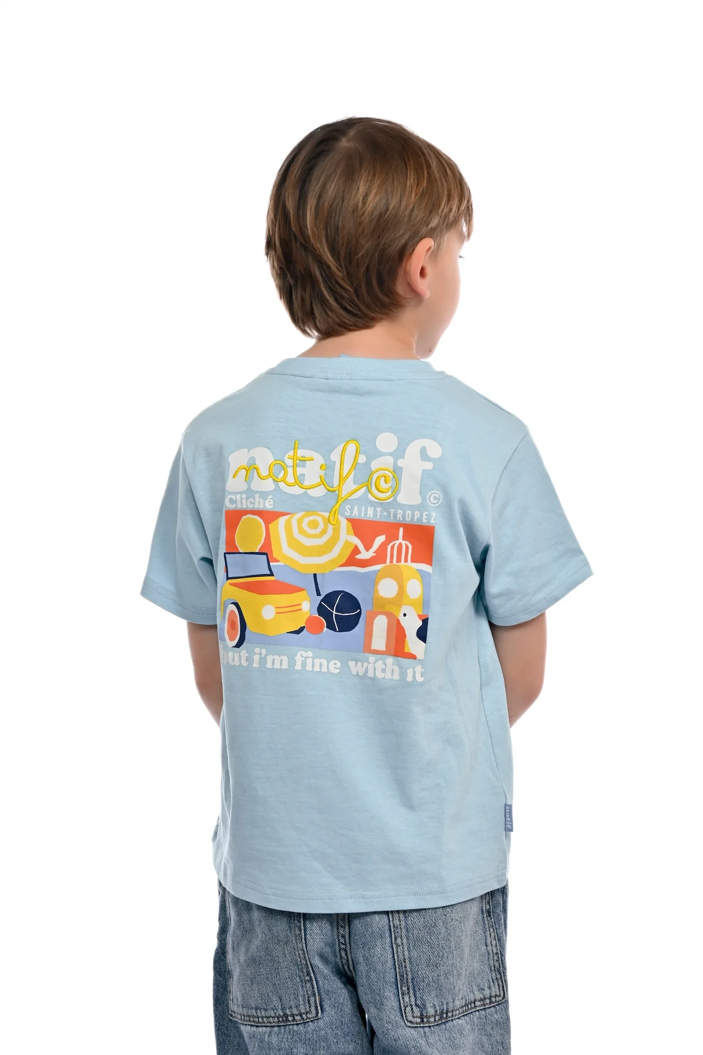 T-Shirt Enfant Cliché Saint-Tropez - Image 3