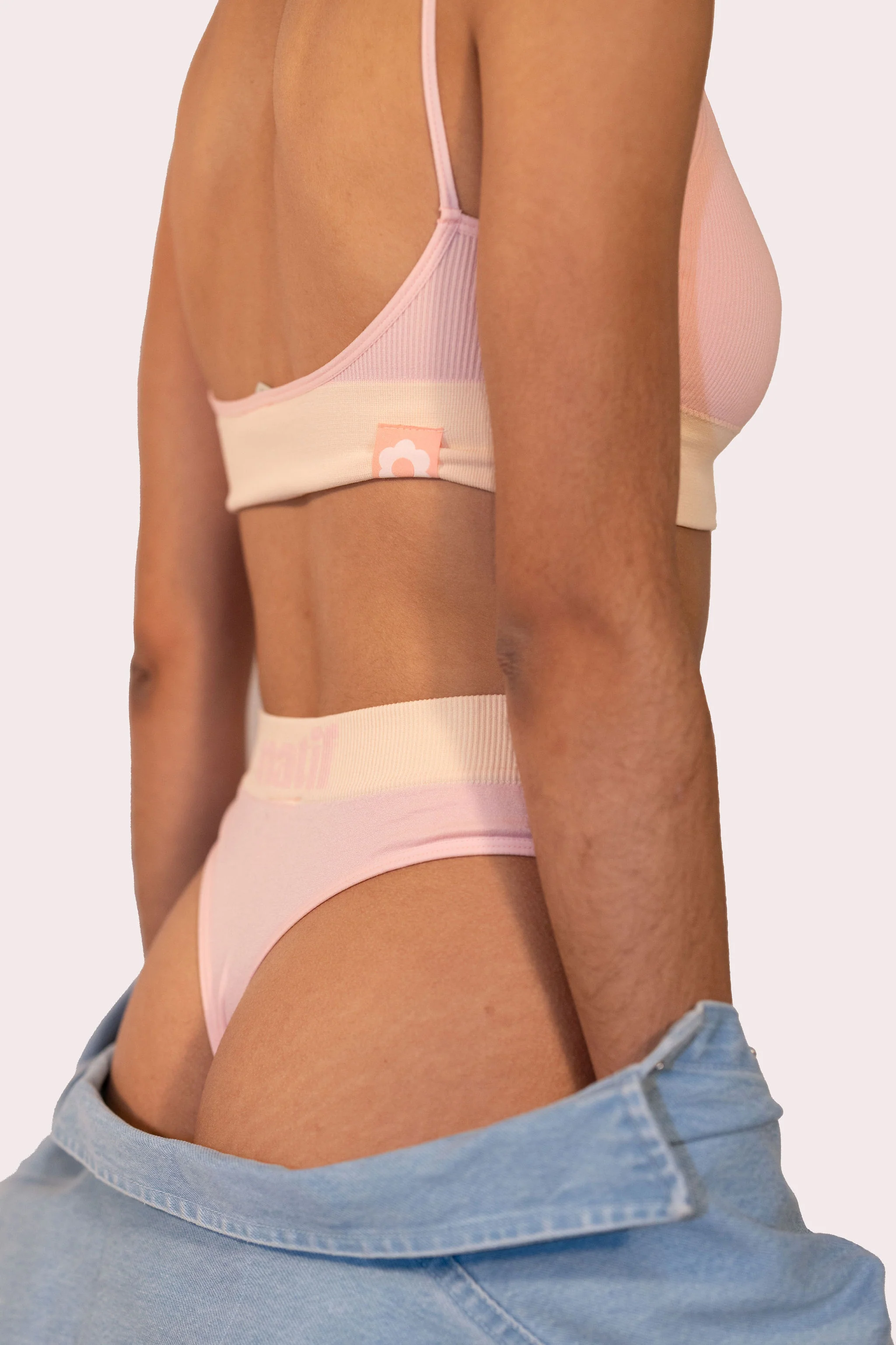 Tanga Femme Flower - Image 6