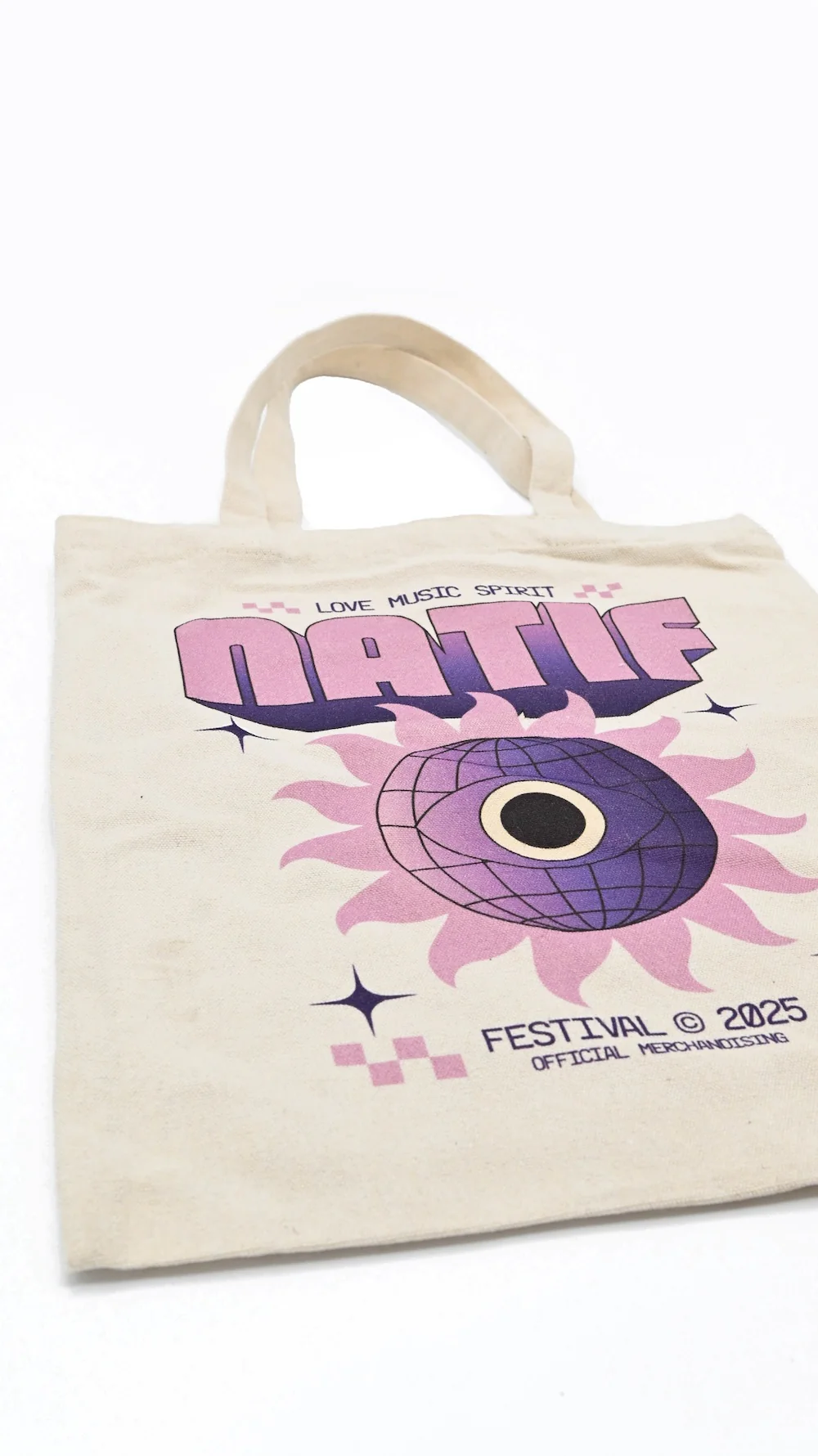 Tote bag Natif Festival 2025 - Image 2