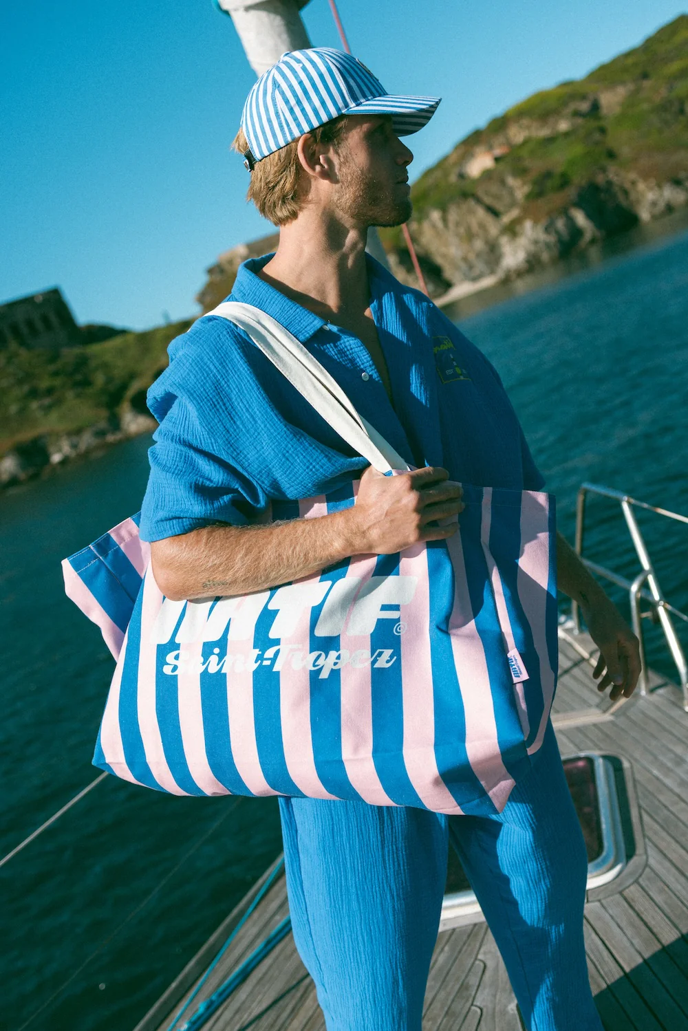 Tote Bag Saint-Tropez XXL - Image 4