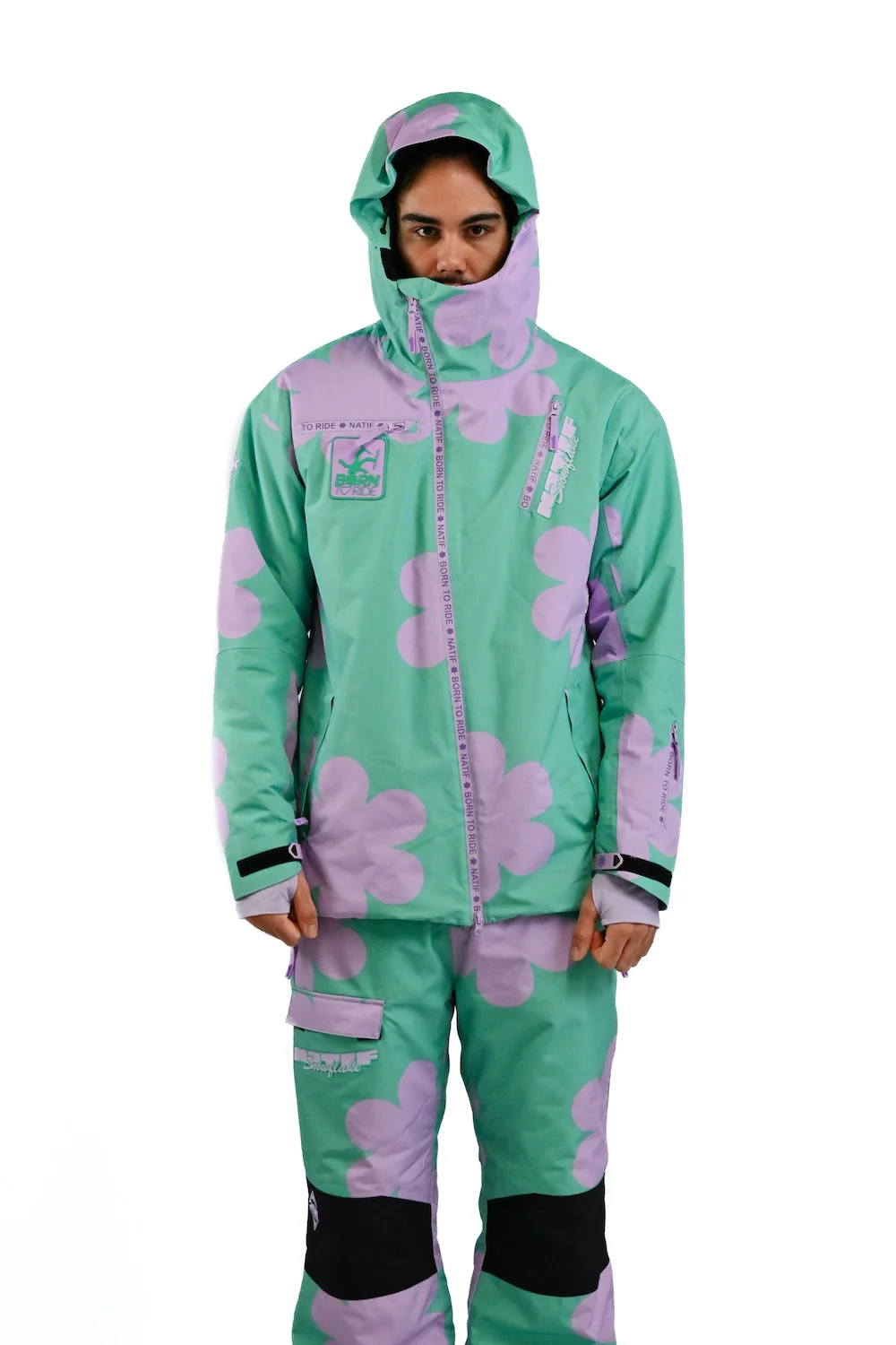Veste Born To Ride - Image 3