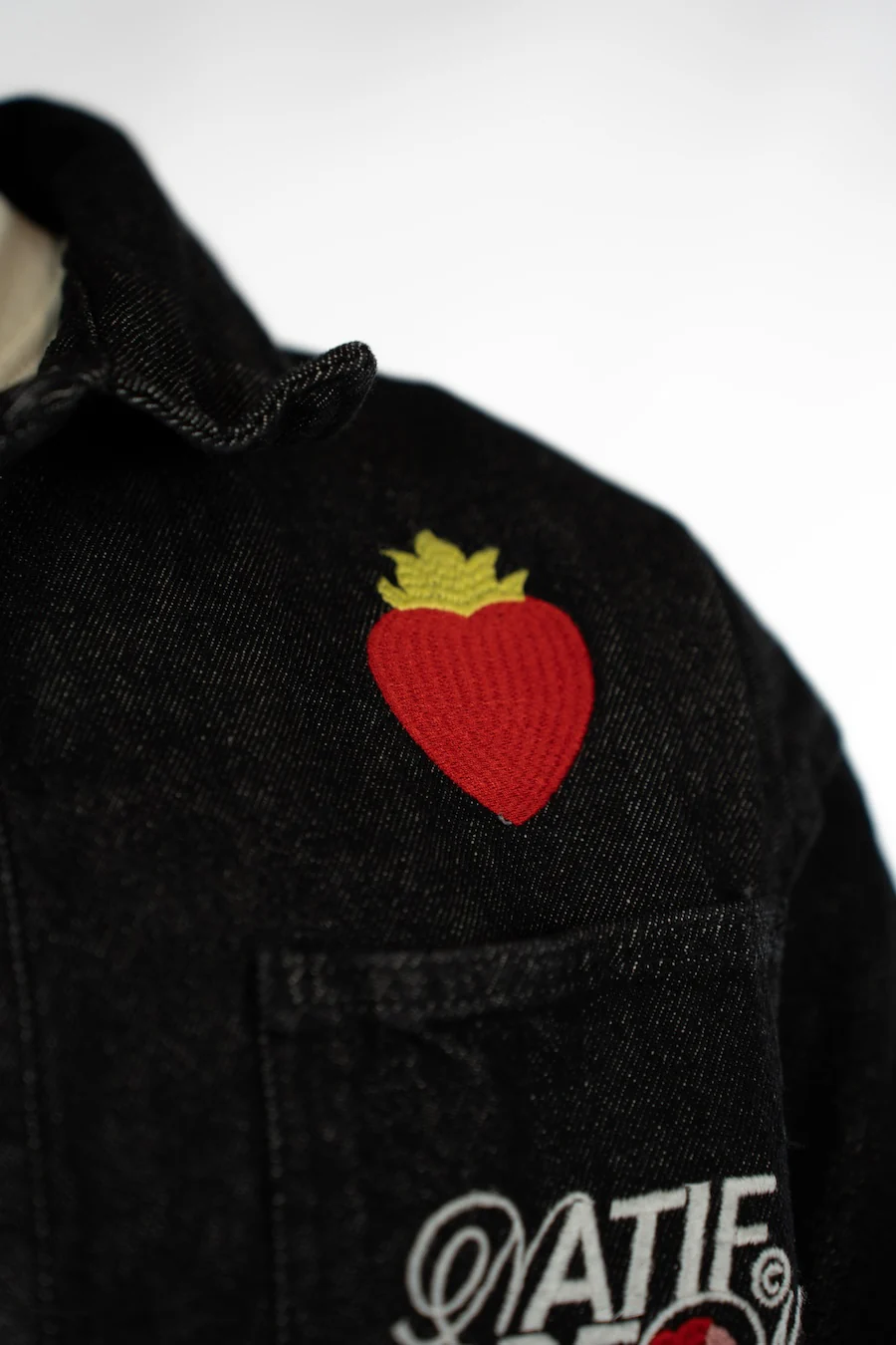 Denim Jacket Artistic Lover - Image 3