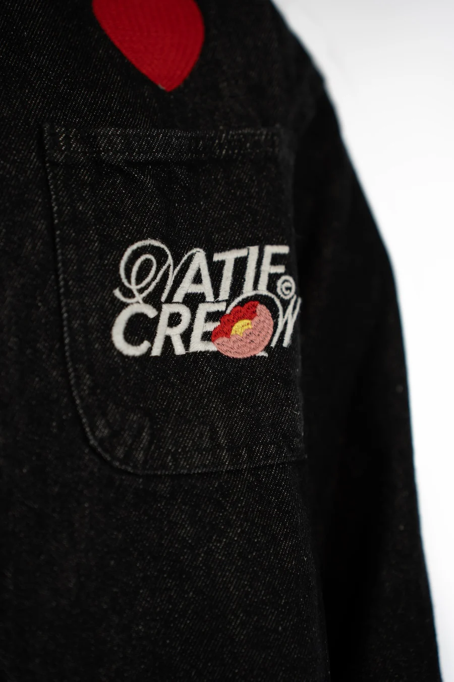 Denim Jacket Artistic Lover - Image 4