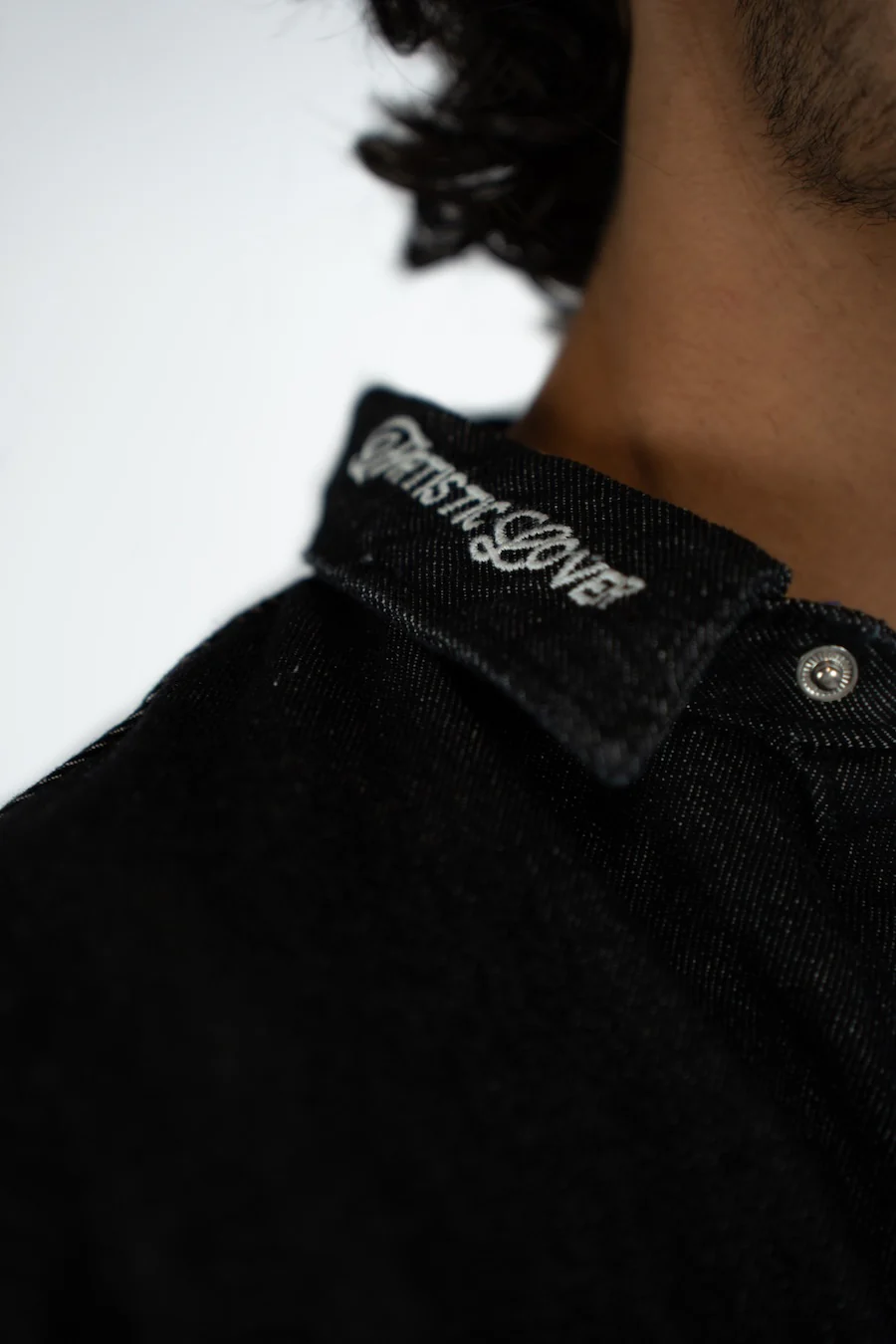 Denim Jacket Artistic Lover - Image 6