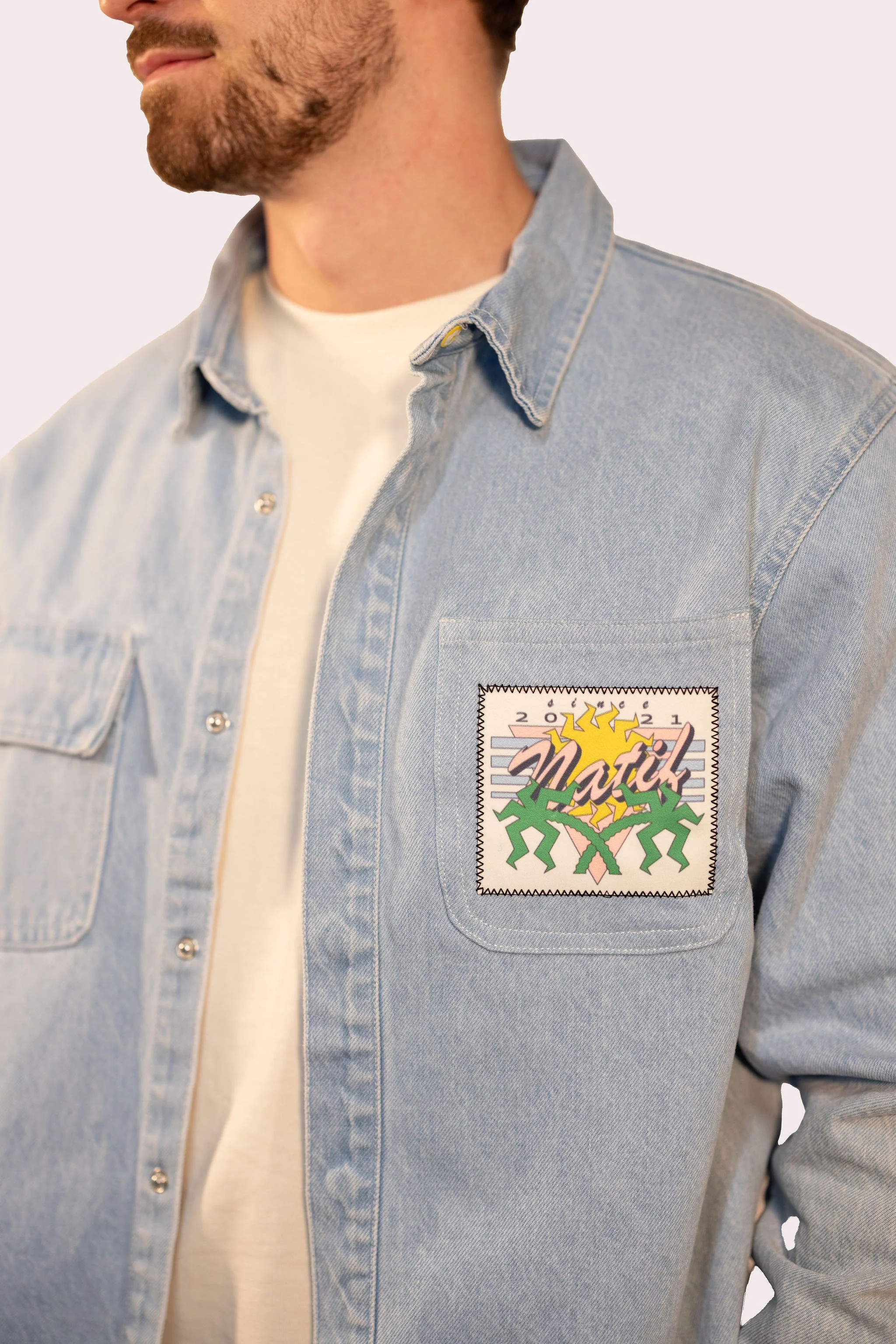 DENIM JACKET Miami - Image 3