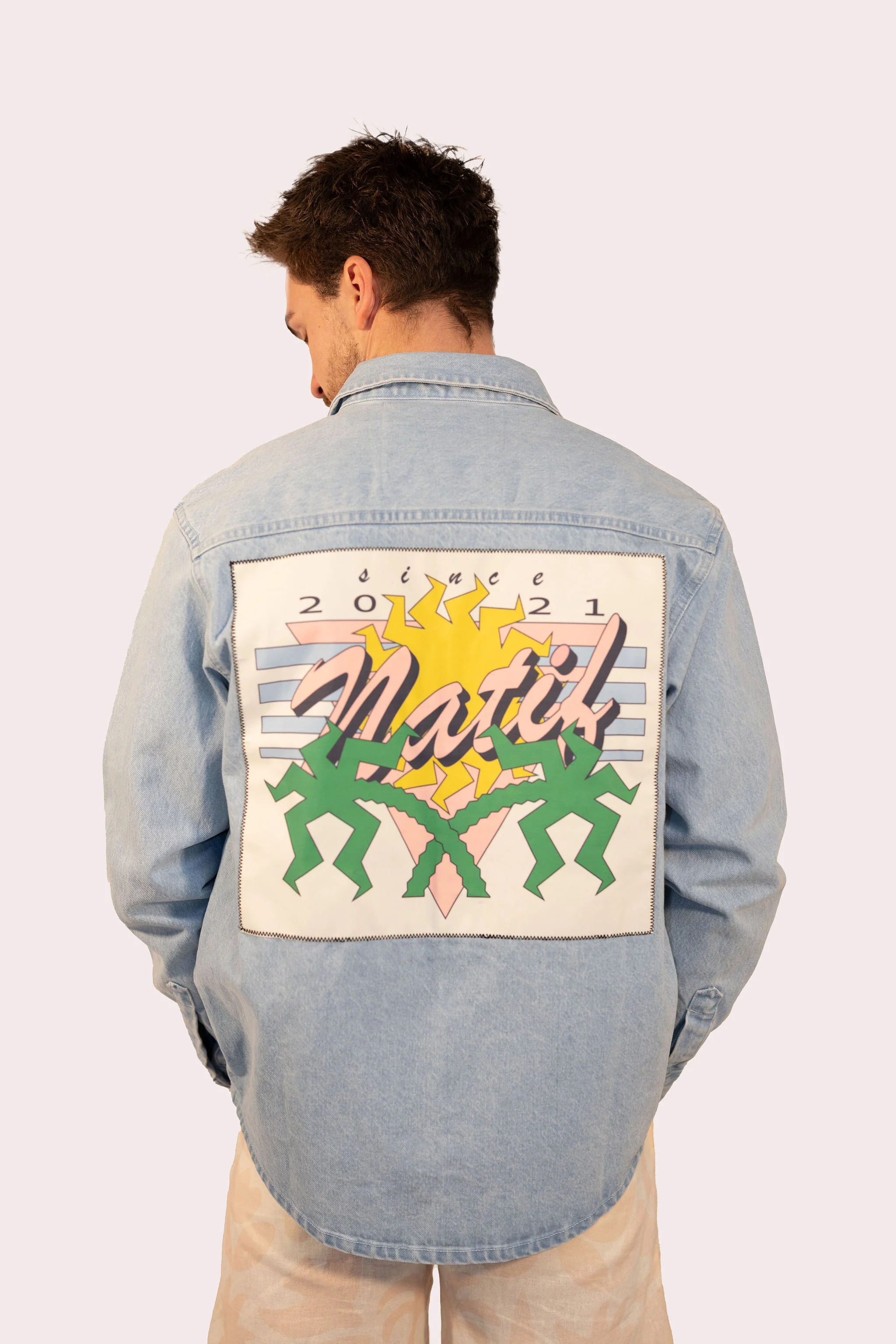 DENIM JACKET Miami - Image 4