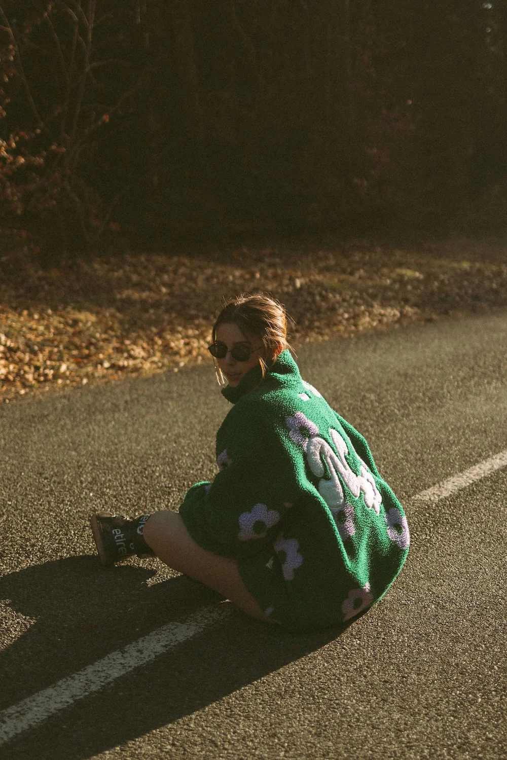 Veste sherpa N Flowers - Image 5