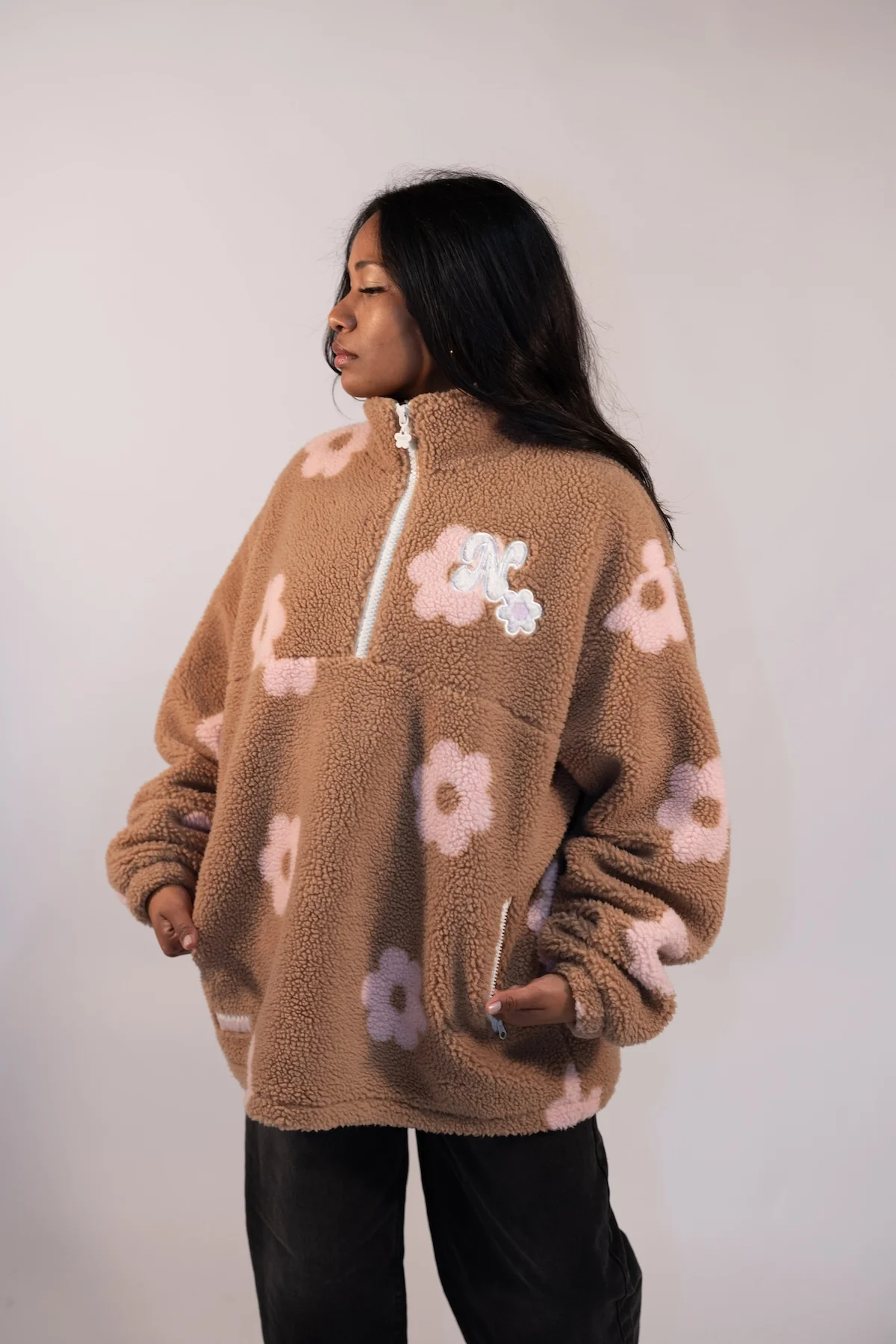 Sherpa vareuse N Flowers - Image 3