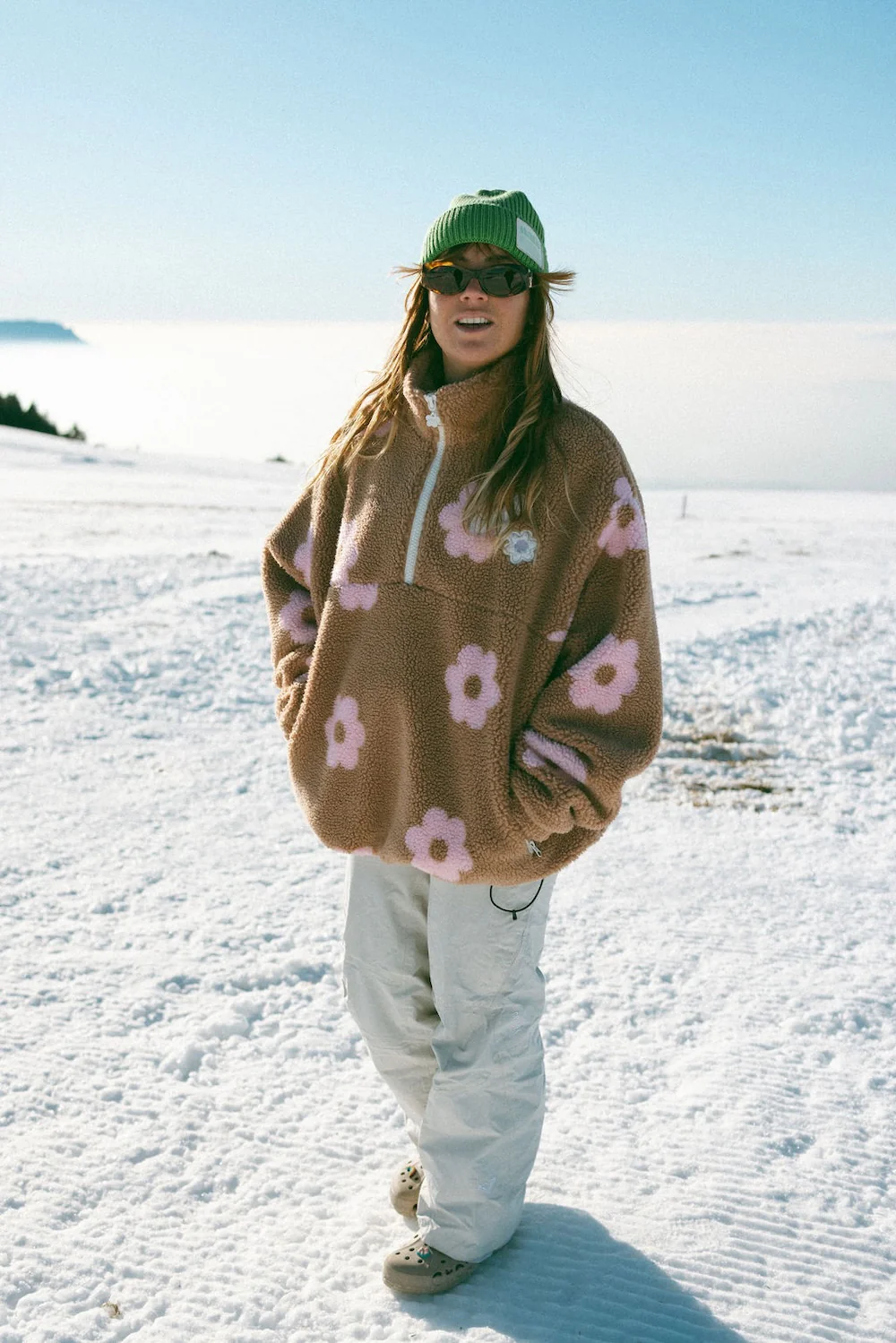 Sherpa vareuse N Flowers - Image 4
